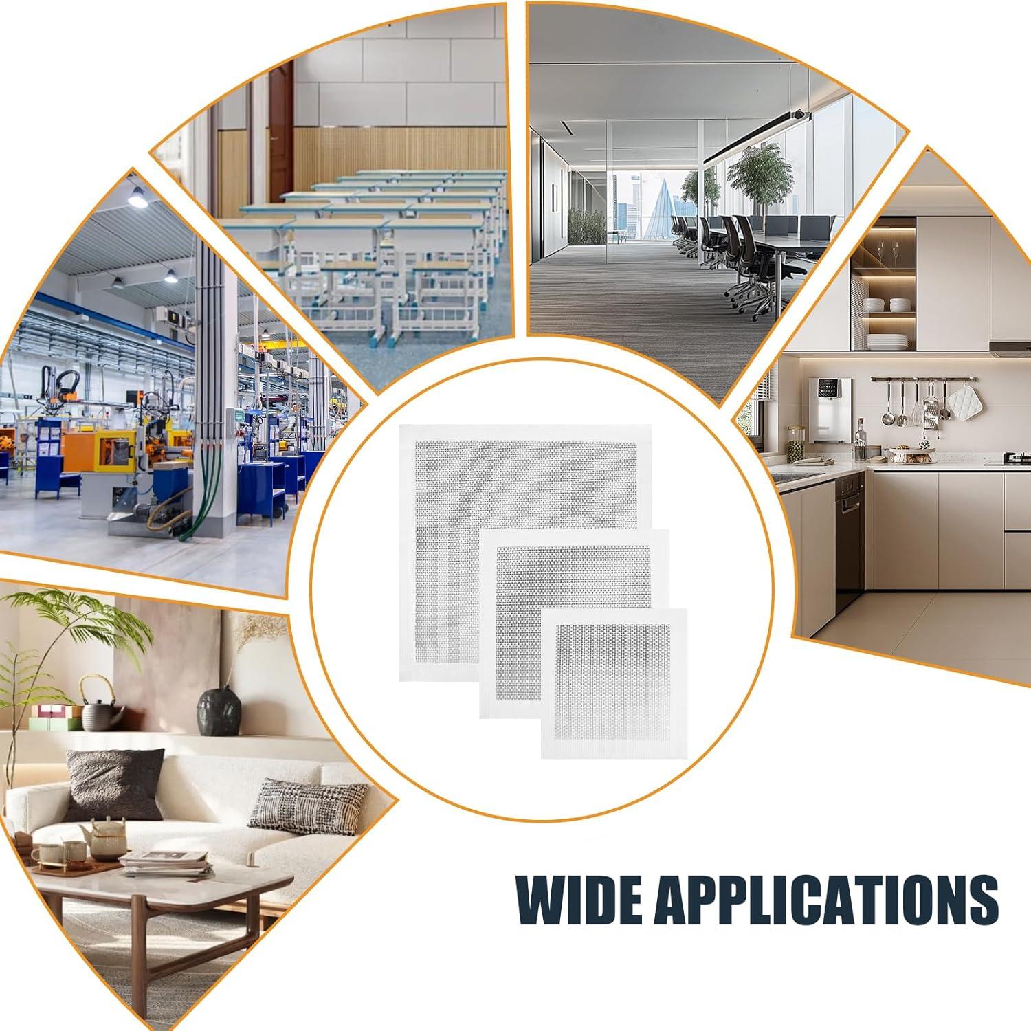 Kit de Reparación de Paneles de Yeso 8 Piezas Succulentlovers