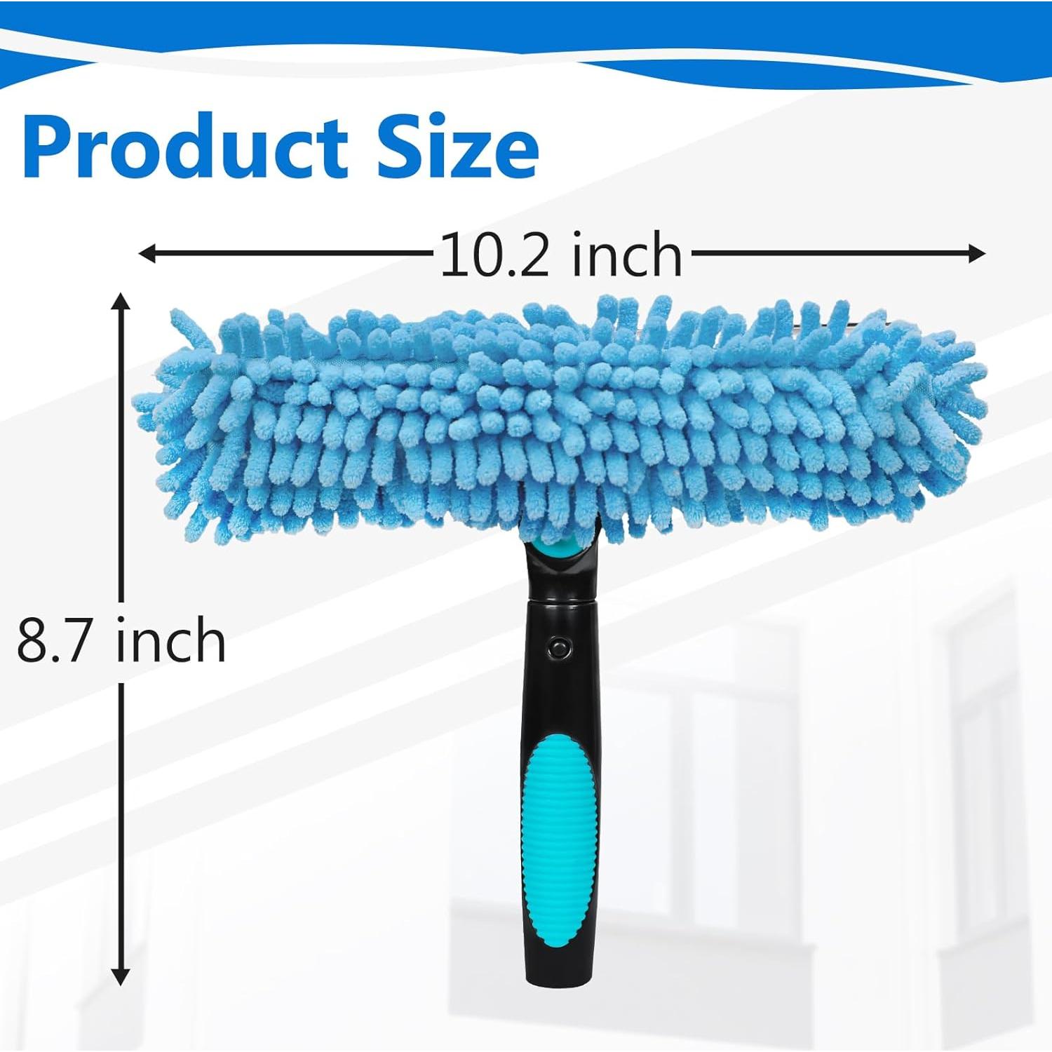 Cabezal de Repuesto Limpiaparabrisas 2 en 1 MAVRIZ - Fregador y Cuchilla