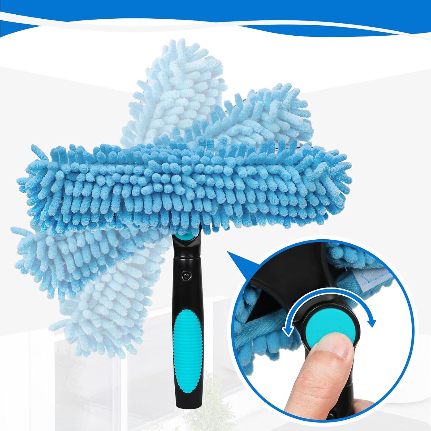 Cabezal de Repuesto Limpiaparabrisas 2 en 1 MAVRIZ - Fregador y Cuchilla