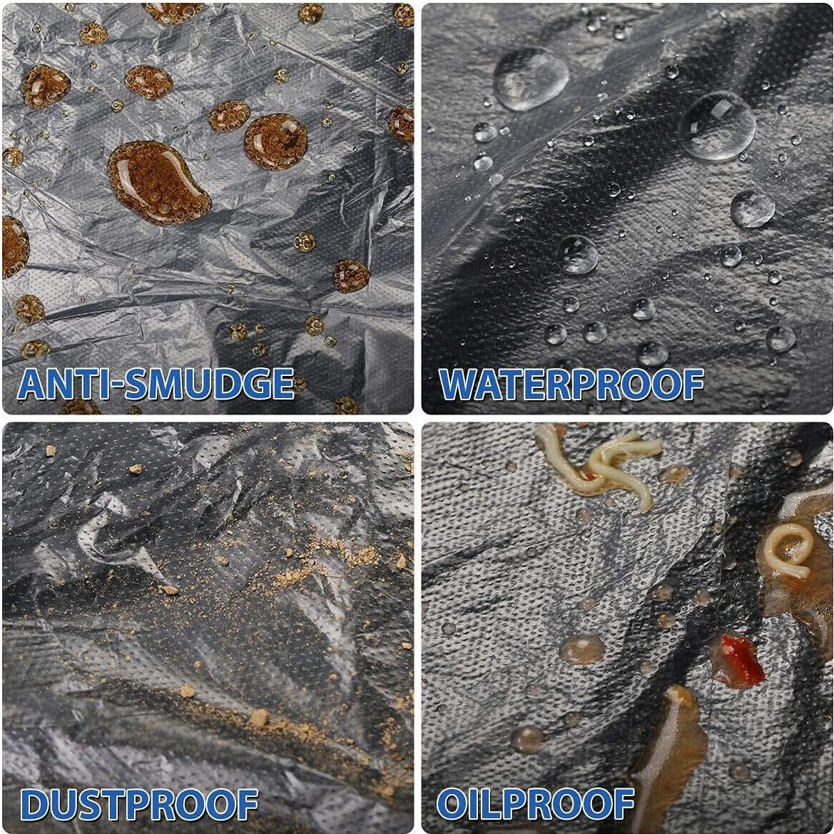 100 Fundas de Asiento Desechables JESUNK Universales 145x80cm