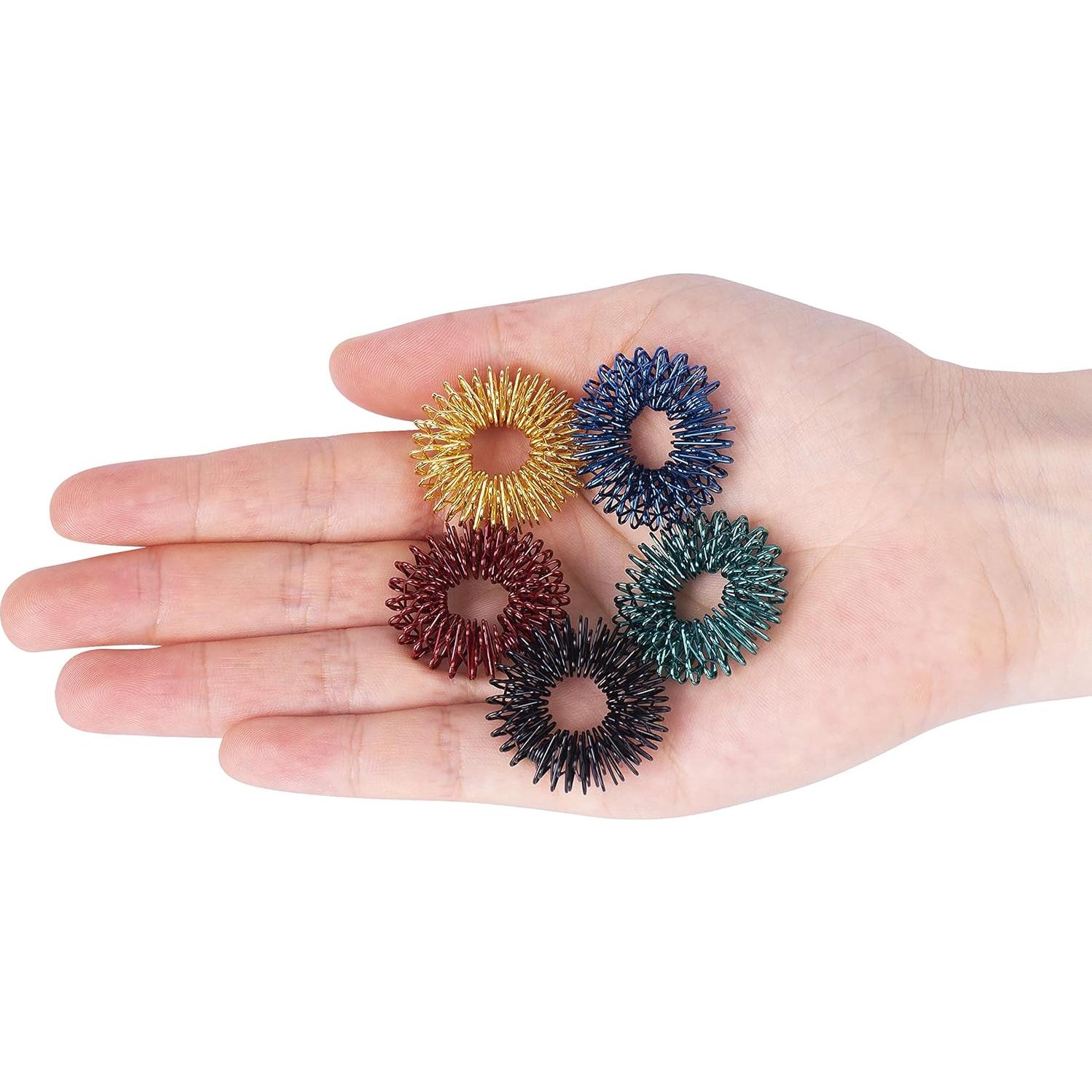 Anillos Sensoriales Espinosos Mr. Pen - Paquete de 10