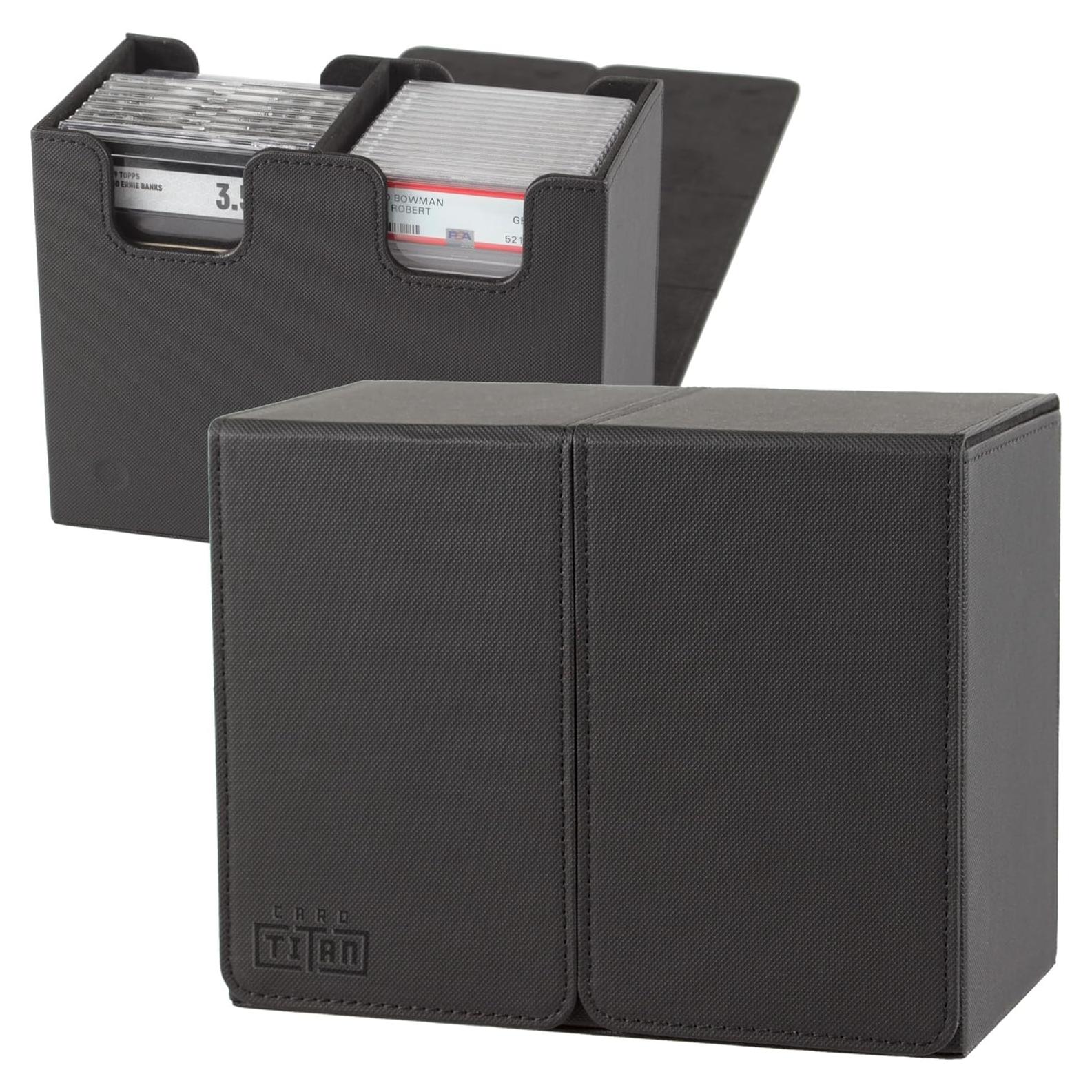 Caja Slab de Almacenamiento Card Titan para Cartas Calificadas
