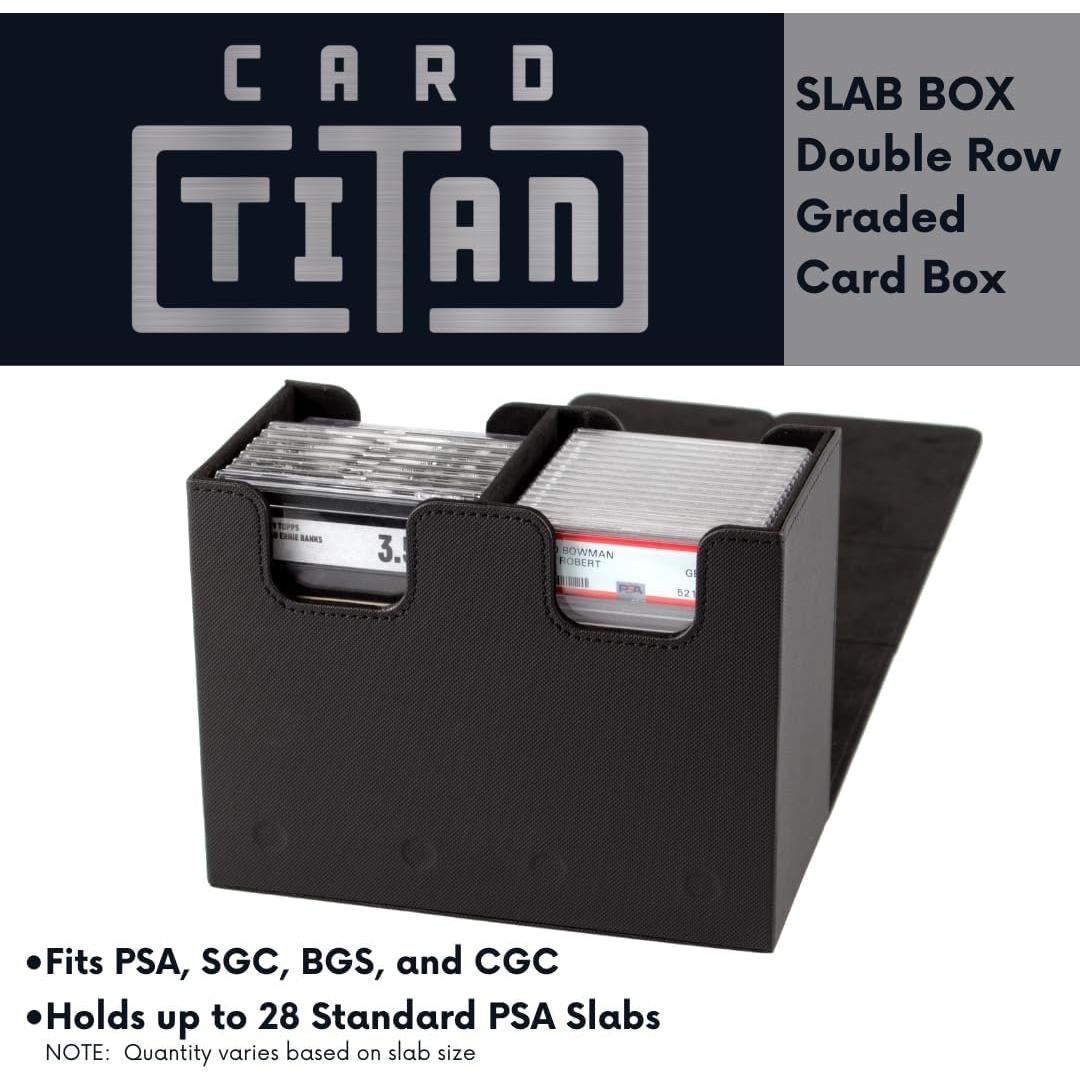 Caja Slab de Almacenamiento Card Titan para Cartas Calificadas
