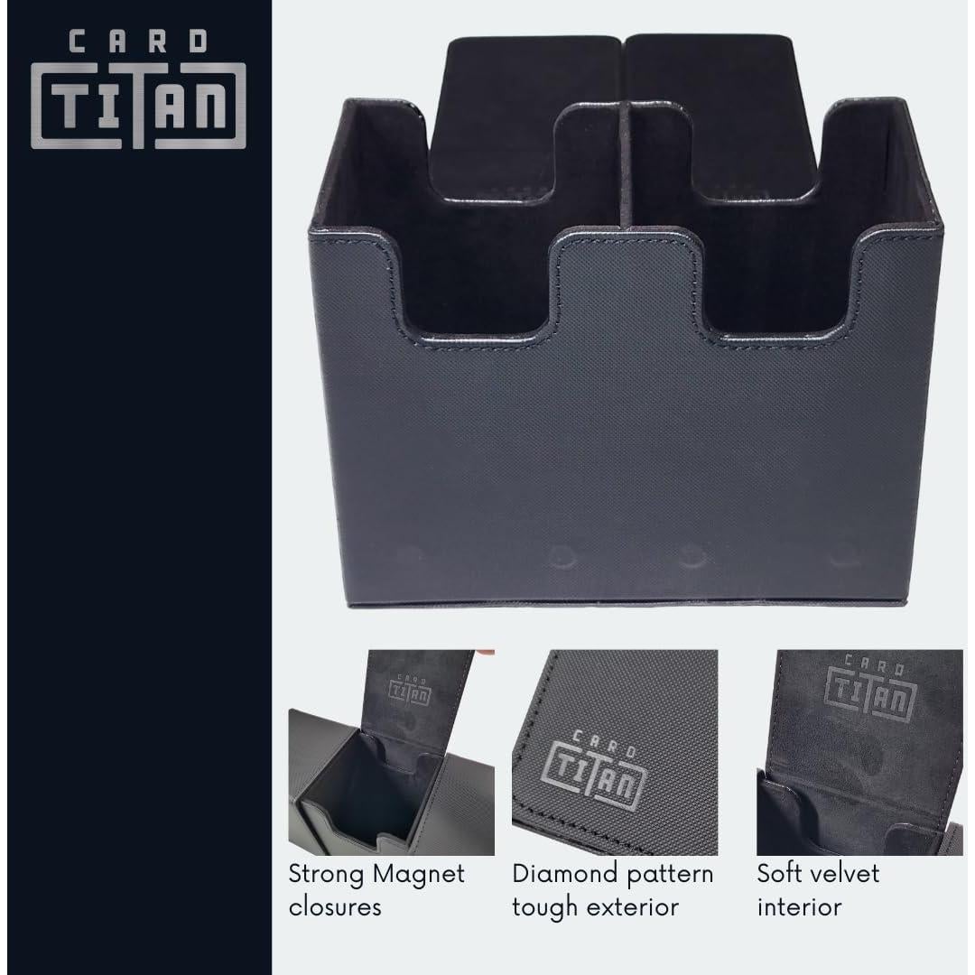 Caja Slab de Almacenamiento Card Titan para Cartas Calificadas