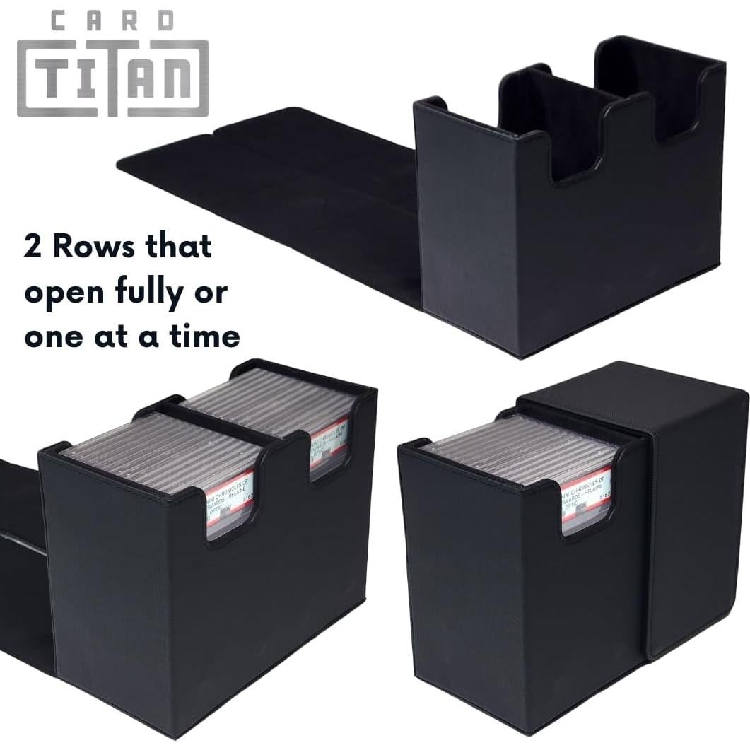 Caja Slab de Almacenamiento Card Titan para Cartas Calificadas