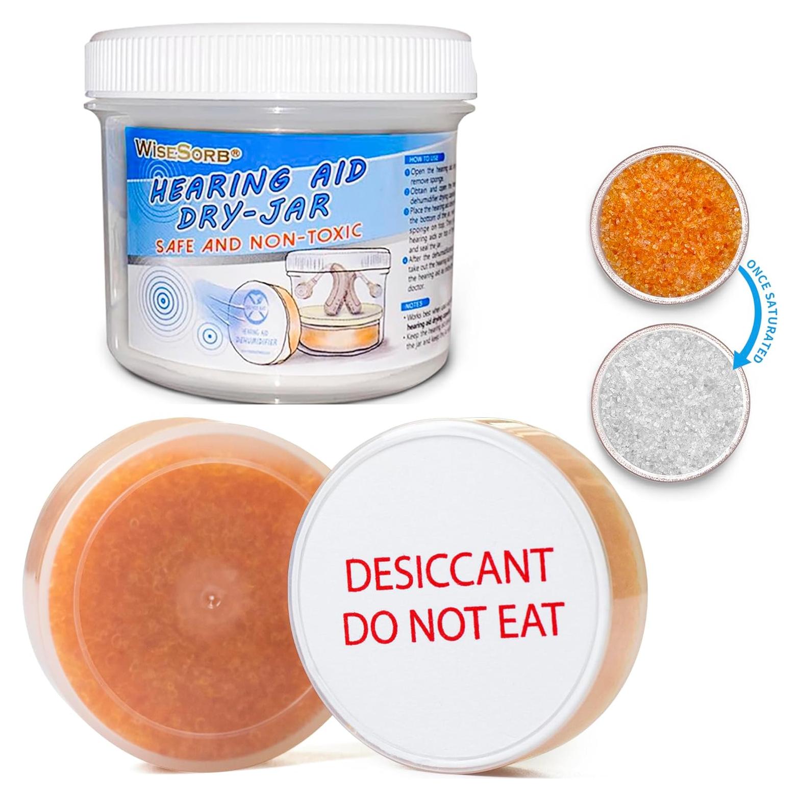 Secador y Deshumidificador de Audífonos Wisesorbent WS-HA01