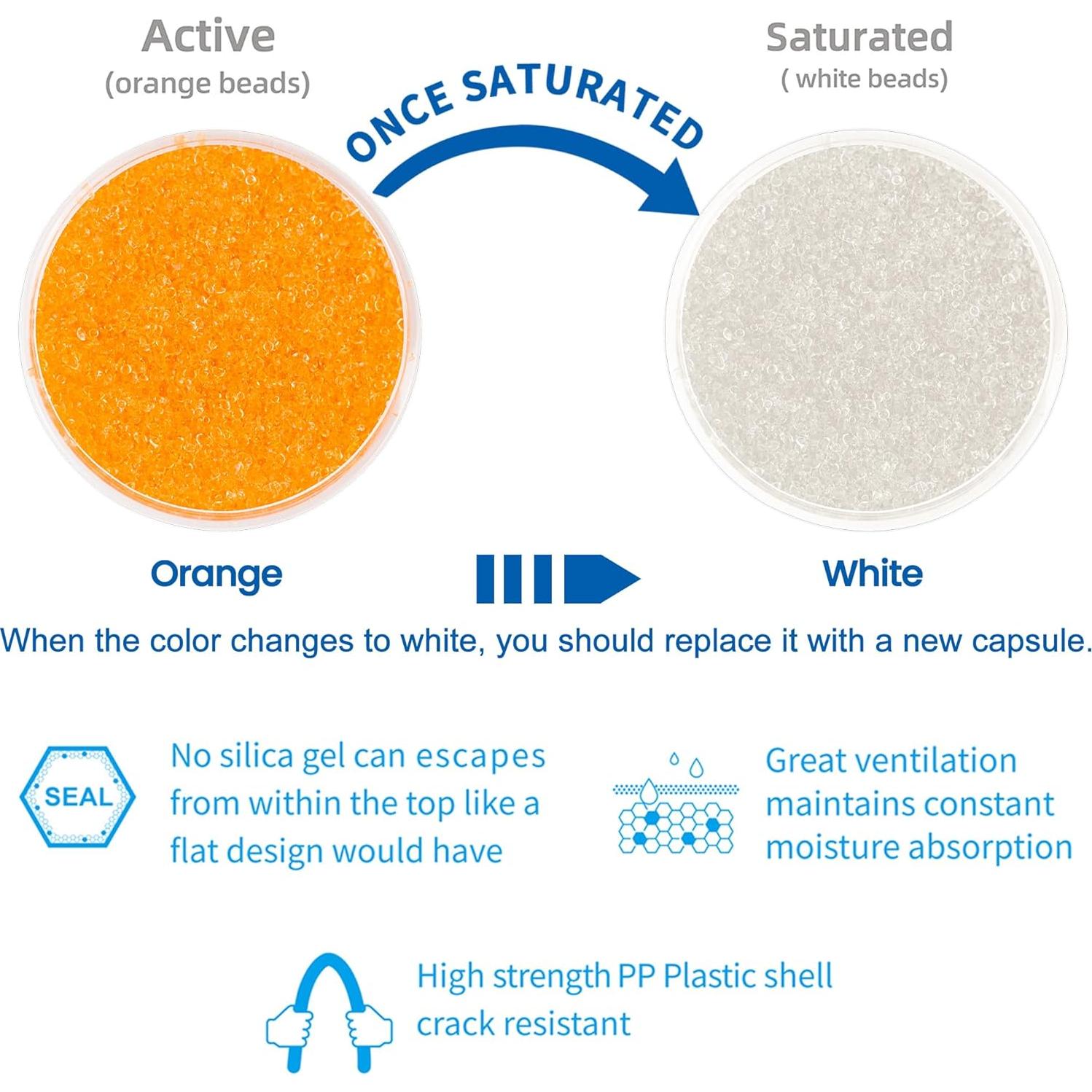 Secador y Deshumidificador de Audífonos Wisesorbent WS-HA01