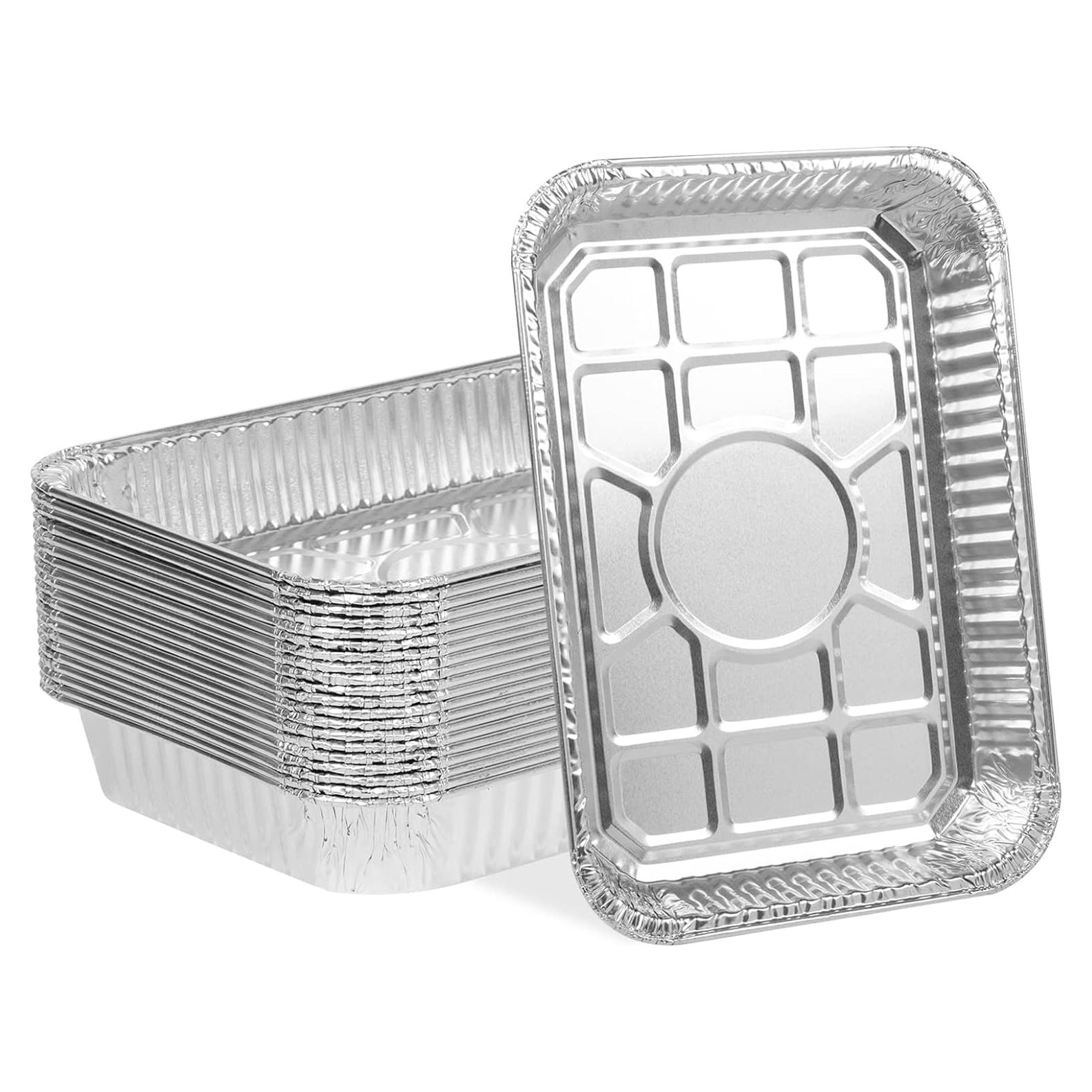 Bandejas de Goteo Desechables SHINESTAR 20-Pack para Weber