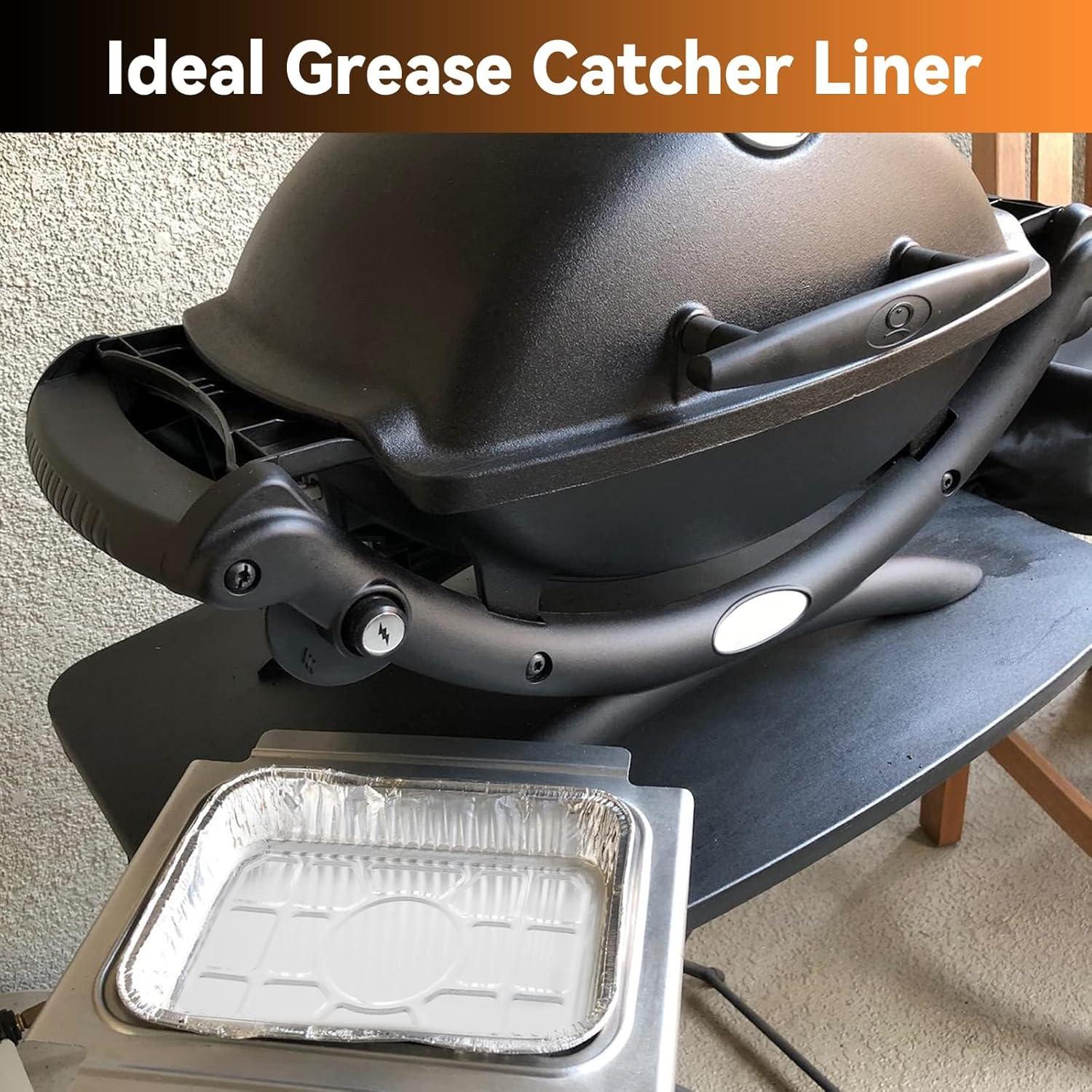 Bandejas de Goteo Desechables SHINESTAR 20-Pack para Weber