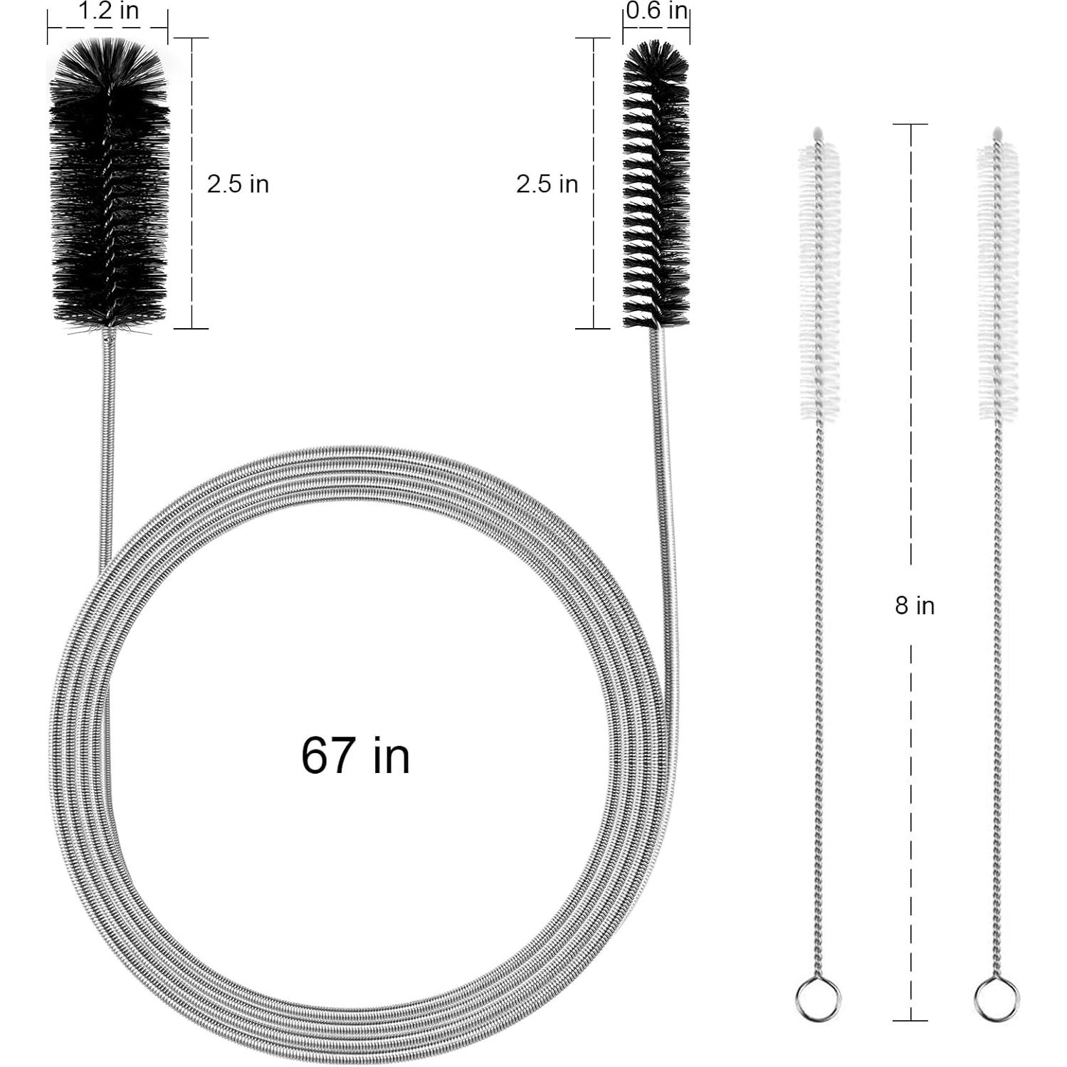 Cepillo de Drenaje Flexible SPESHALU 170 cm Acero Inoxidable