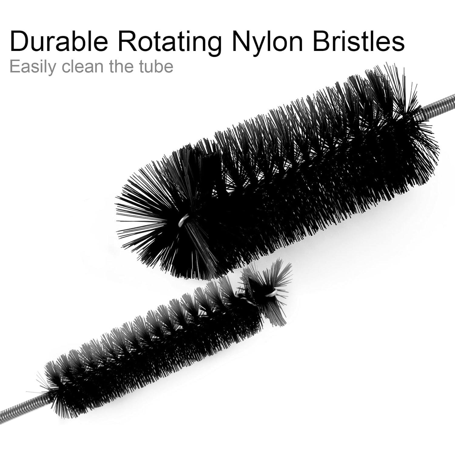 Cepillo de Drenaje Flexible SPESHALU 170 cm Acero Inoxidable