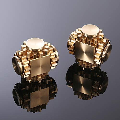 Spinner Antiestrés de Bronce PAPUKA Engranajes Enlace