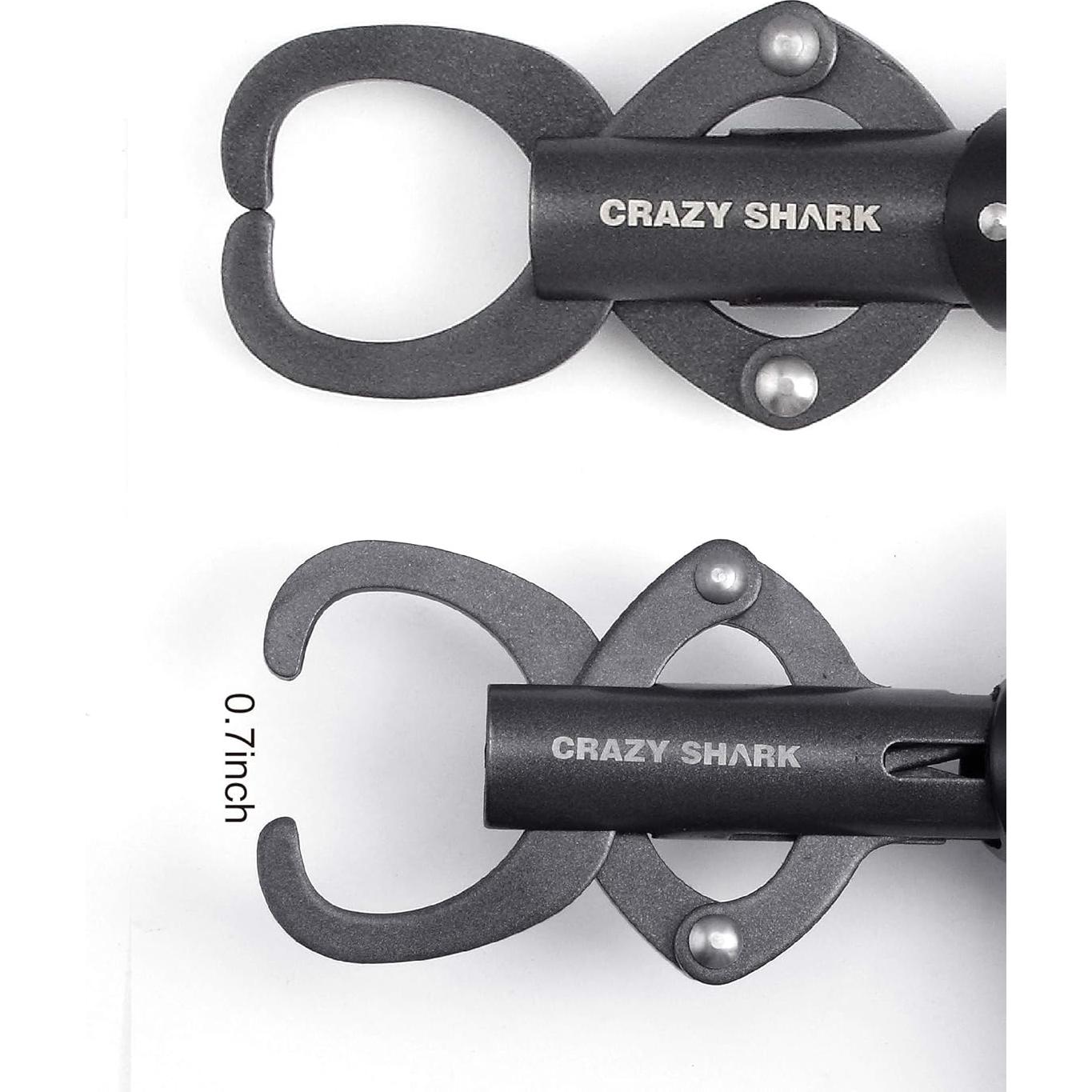 Removedor de Anzuelos Crazy Shark 30.5cm Verde Acero Inoxidable
