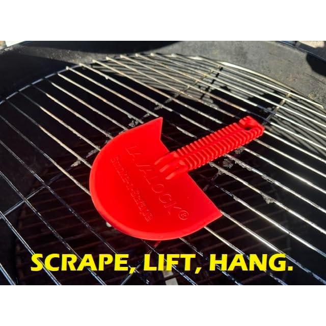 Raspador de Parrilla LavaLock Smok-n-Scrape para Weber y BBQ