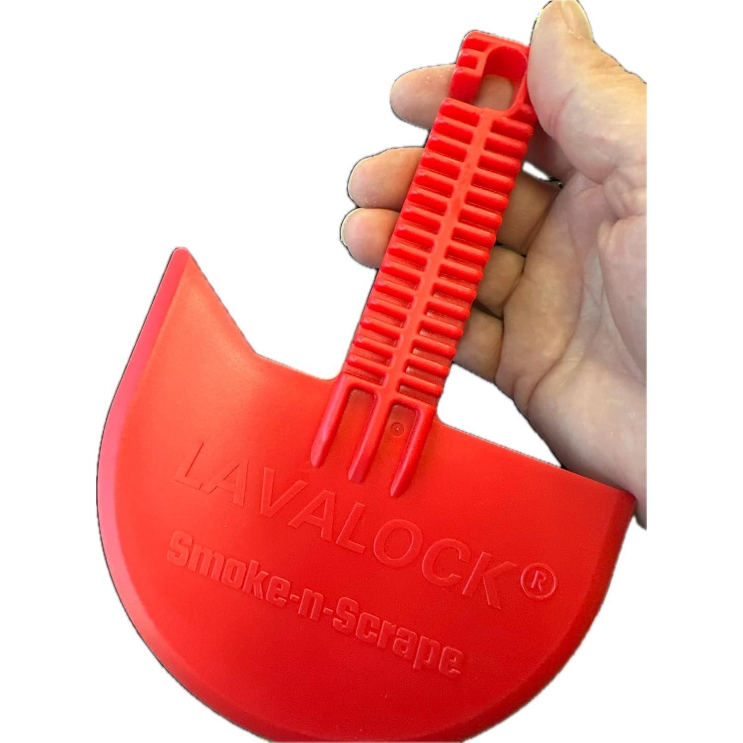 Raspador de Parrilla LavaLock Smok-n-Scrape para Weber y BBQ