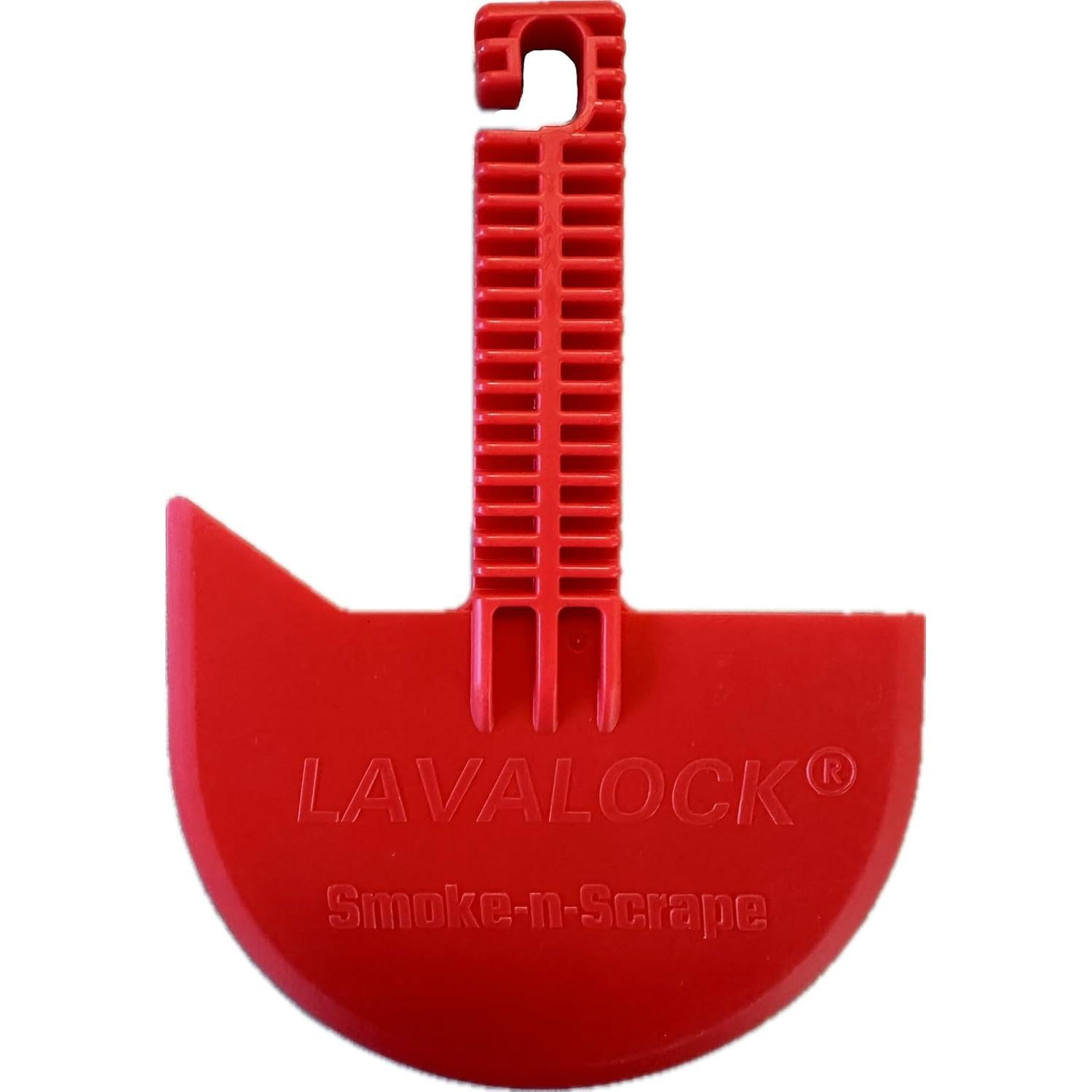 Raspador de Parrilla LavaLock Smok-n-Scrape para Weber y BBQ