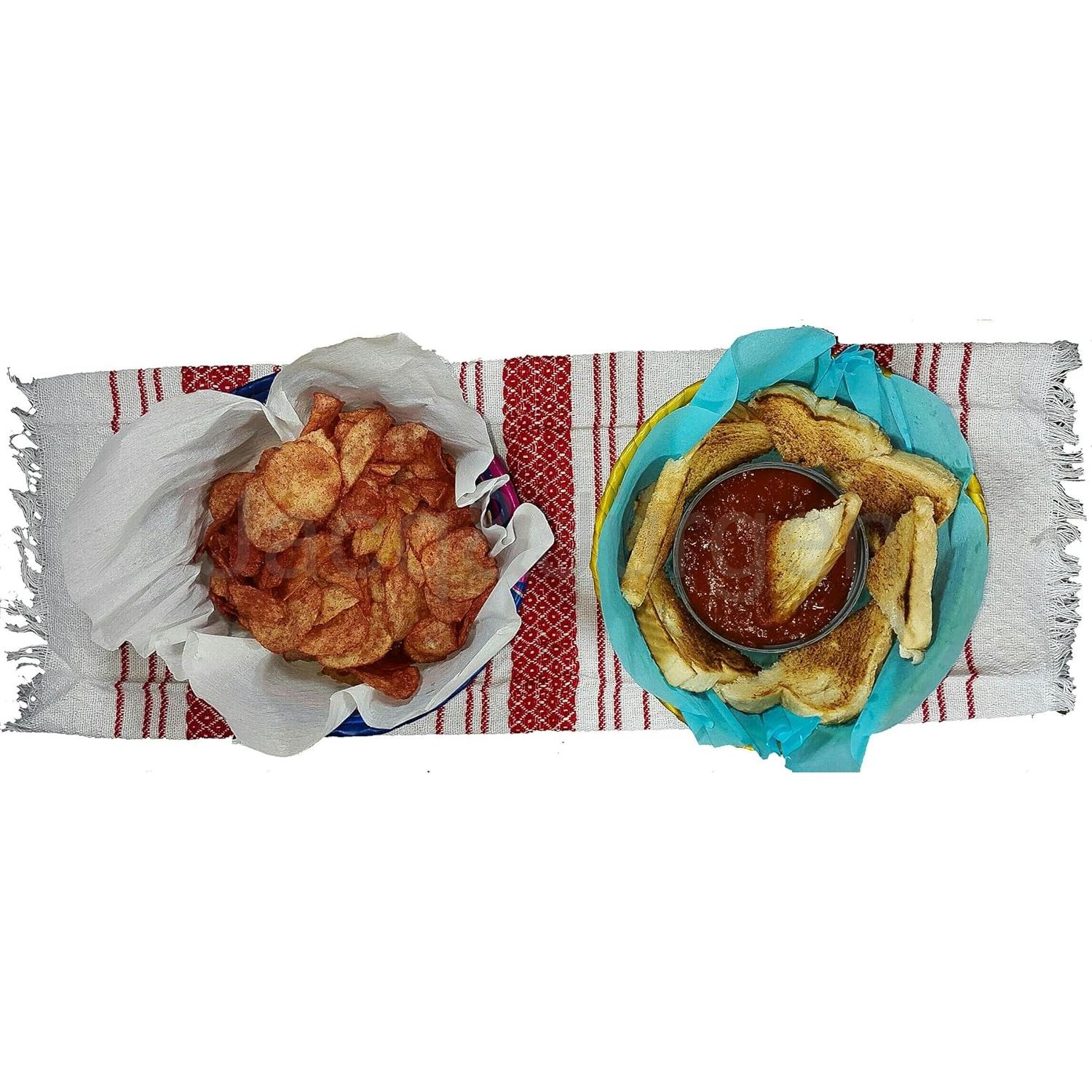 Cestas de Palma Medianas Jacq & Jürgen - 3 Piezas Multicolor