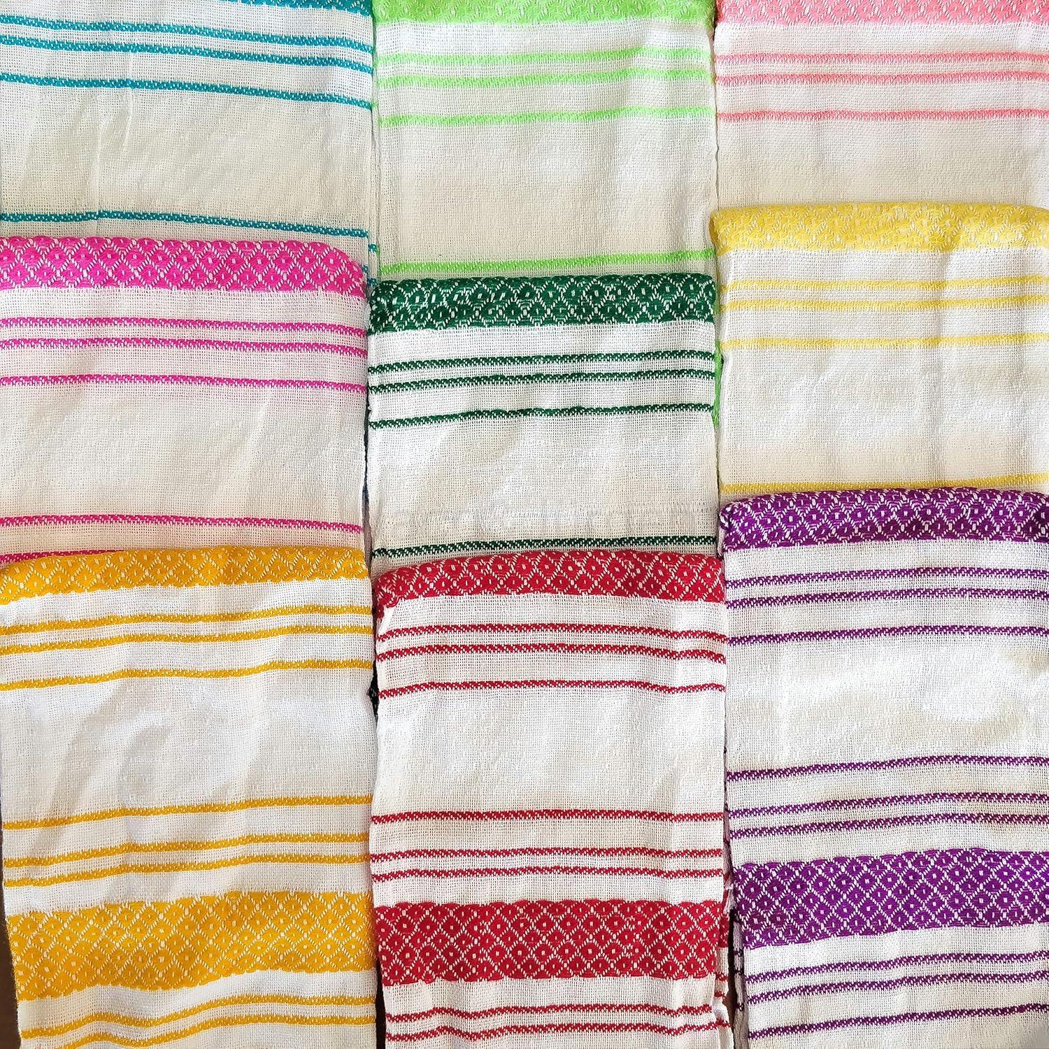 Cestas de Palma Medianas Jacq & Jürgen - 3 Piezas Multicolor