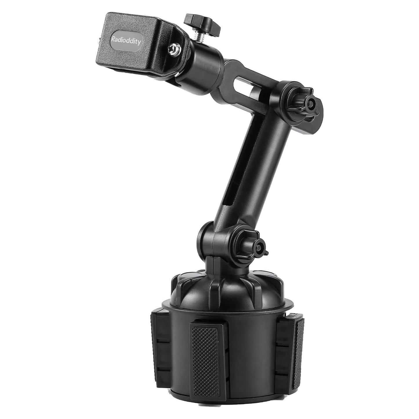 Soporte para Radio en Portavasos Radioddity RH1 Ajustable