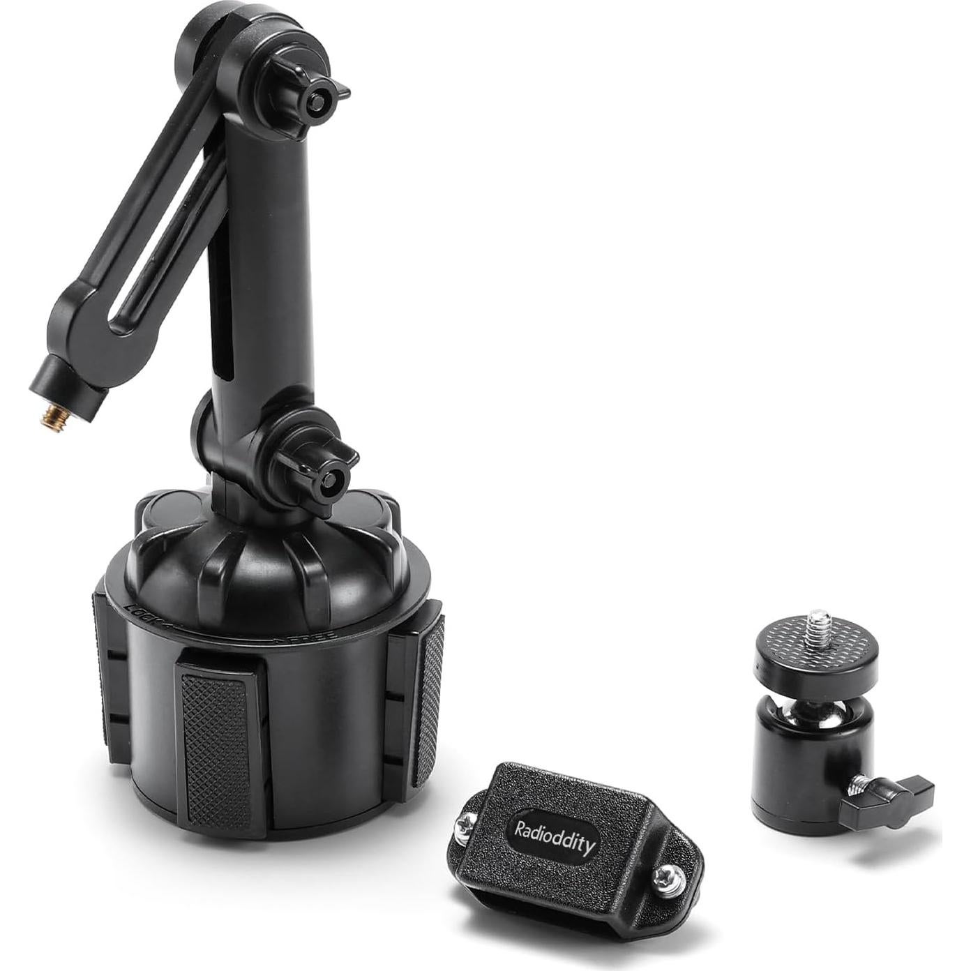 Soporte para Radio en Portavasos Radioddity RH1 Ajustable