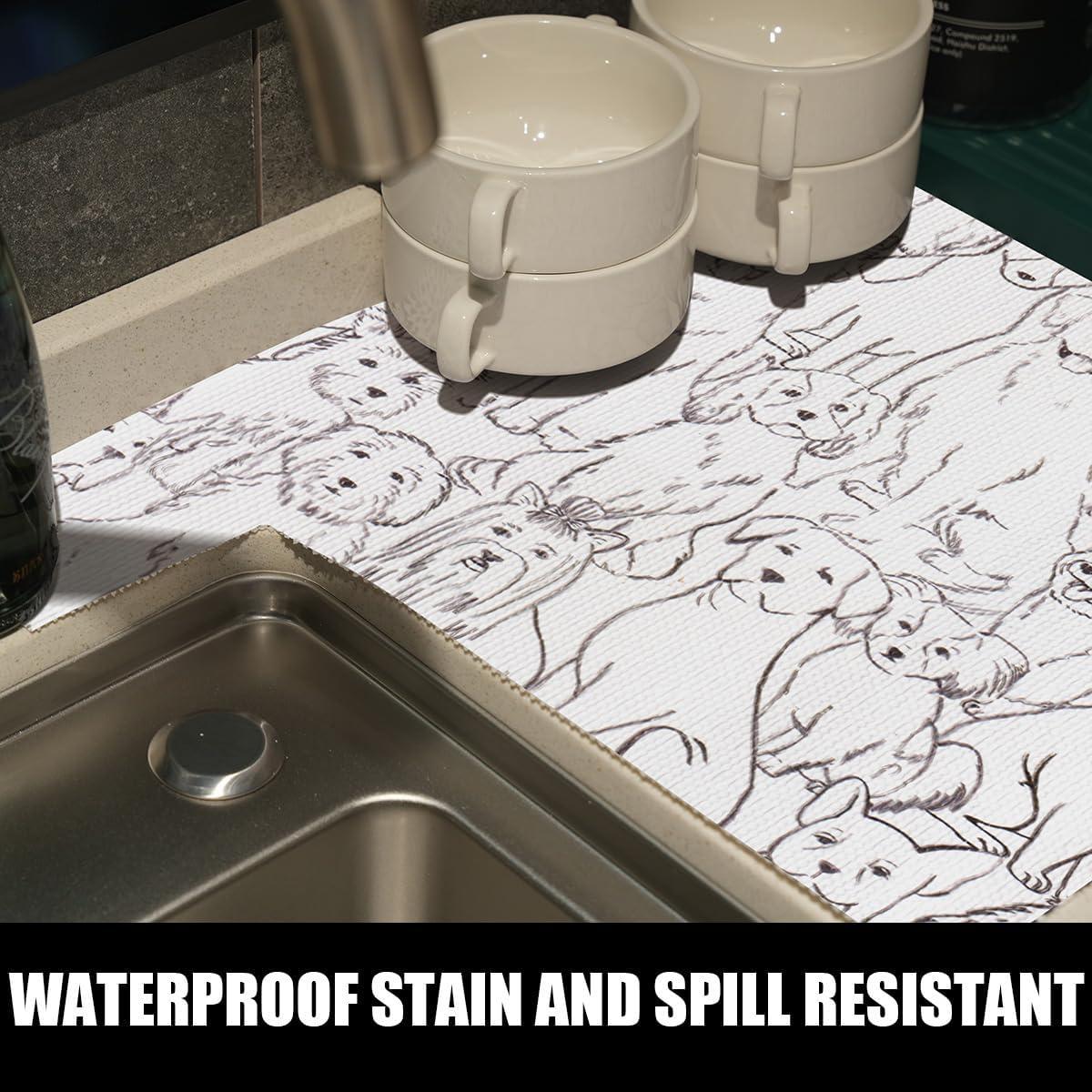 Forro de Estante Amiitay Antideslizante 30.48x300cm Negro