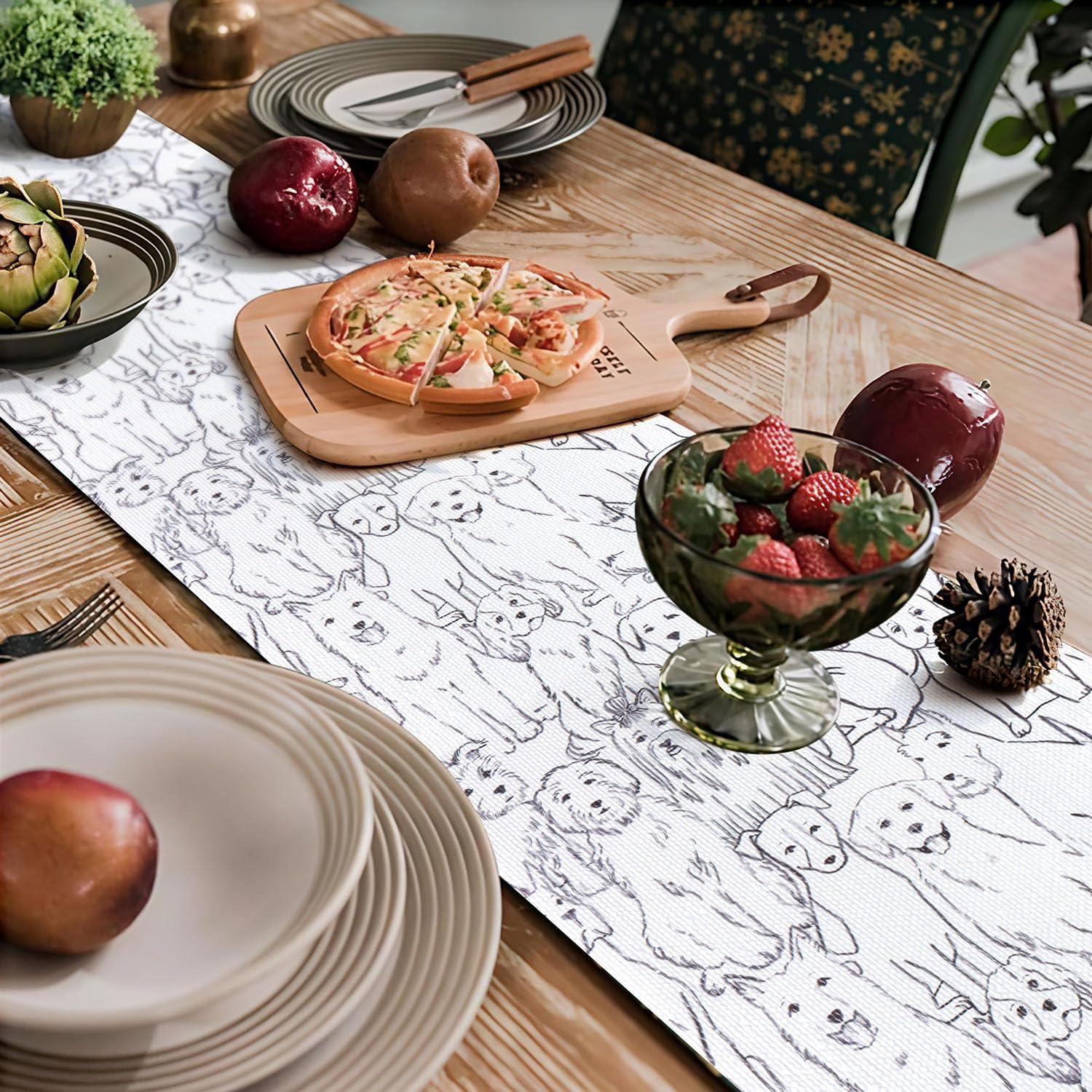 Forro de Estante Amiitay Antideslizante 30.48x300cm Negro