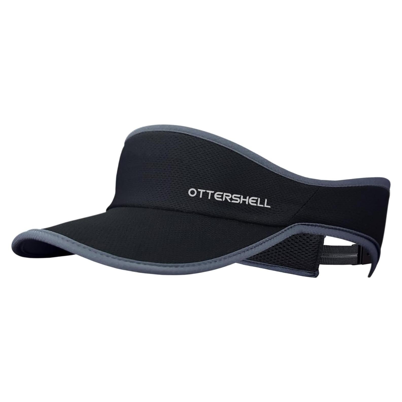 Visera Deportiva OTTERSHELL Ajustable con Protección UV 50+