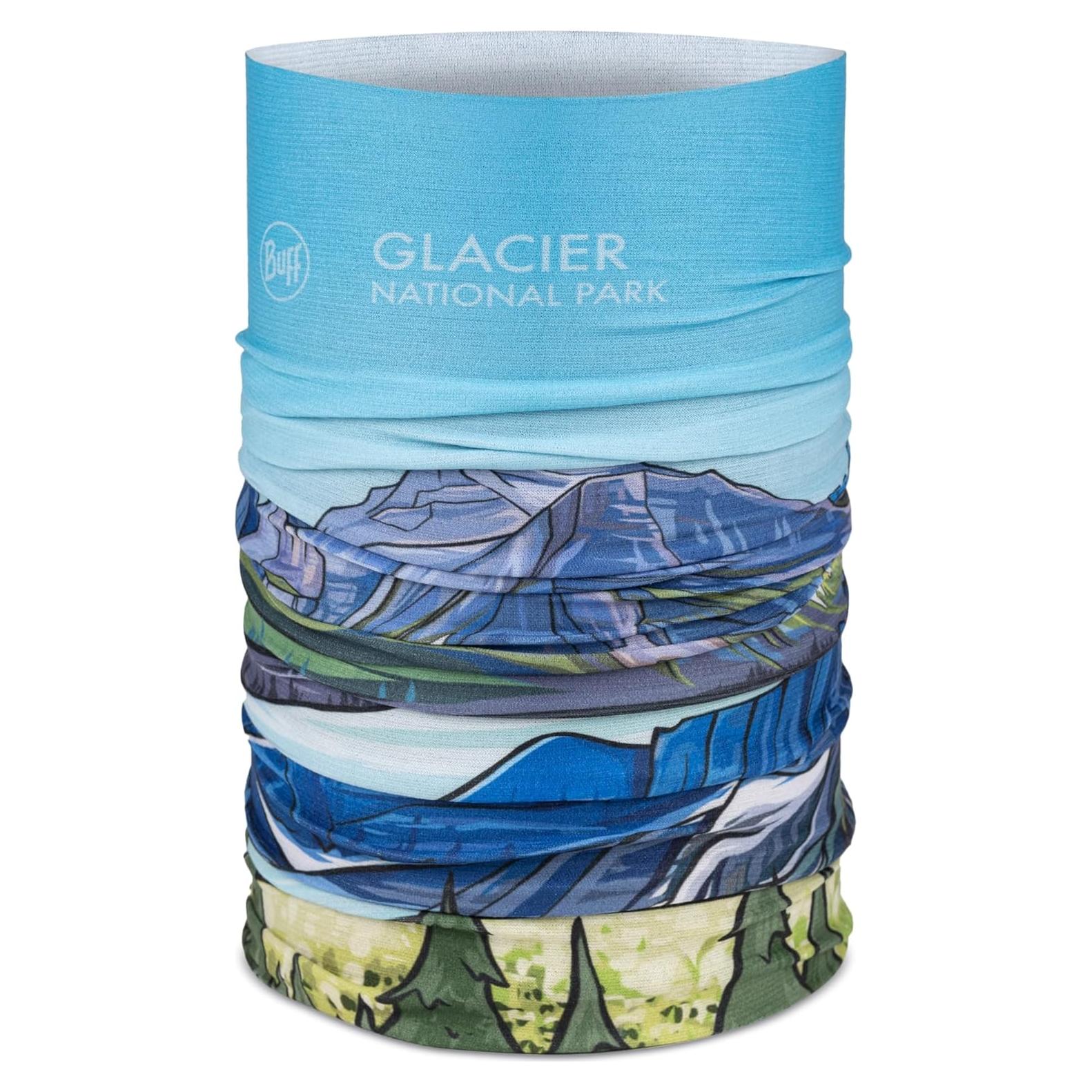 BUFF CoolNet UV Gaiter Cuello Adulto UPF 50 Transpirable