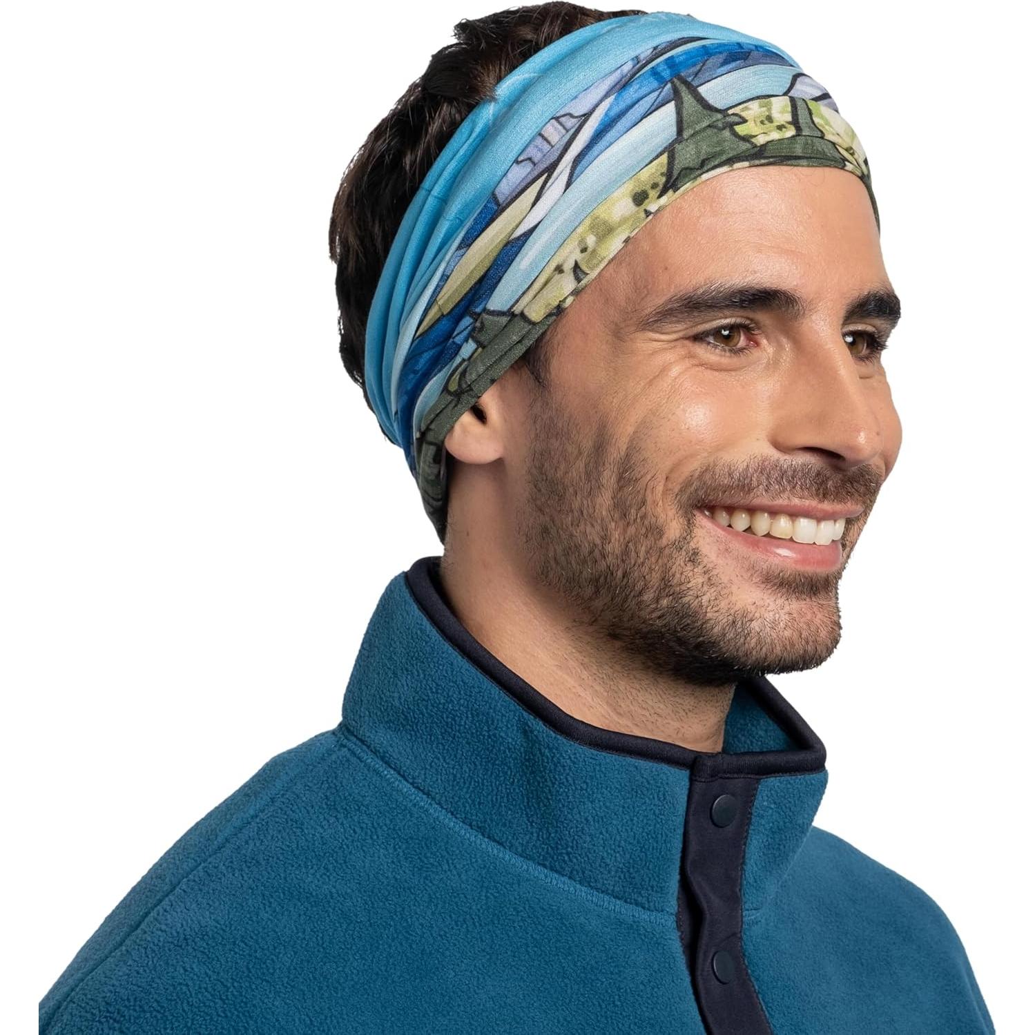 BUFF CoolNet UV Gaiter Cuello Adulto UPF 50 Transpirable