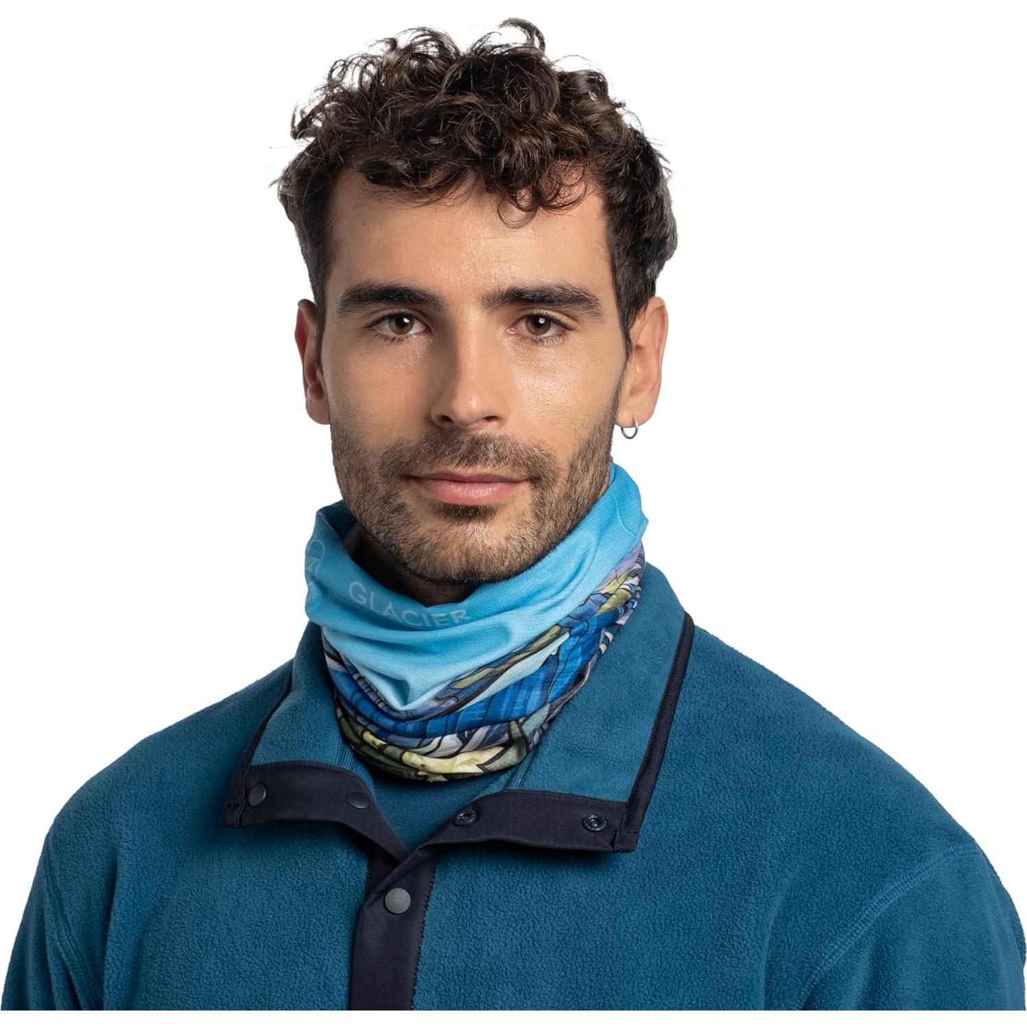 BUFF CoolNet UV Gaiter Cuello Adulto UPF 50 Transpirable