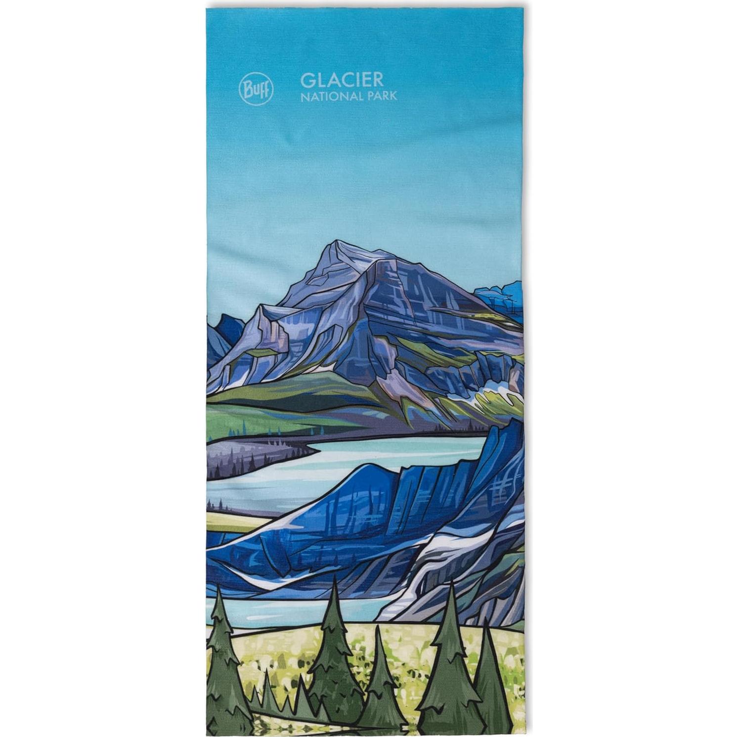 BUFF CoolNet UV Gaiter Cuello Adulto UPF 50 Transpirable