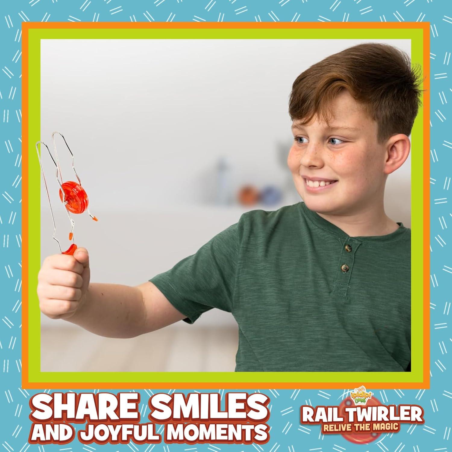 Twirler Mágico Ipidipi Toys - 3 Rellenos Iluminados