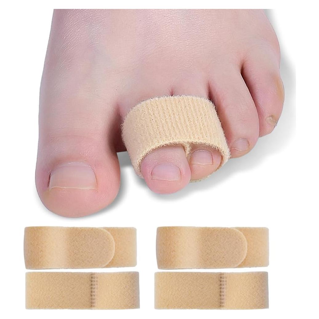 Separadores de Dedos Reutilizables Meidland Beige para Alineación