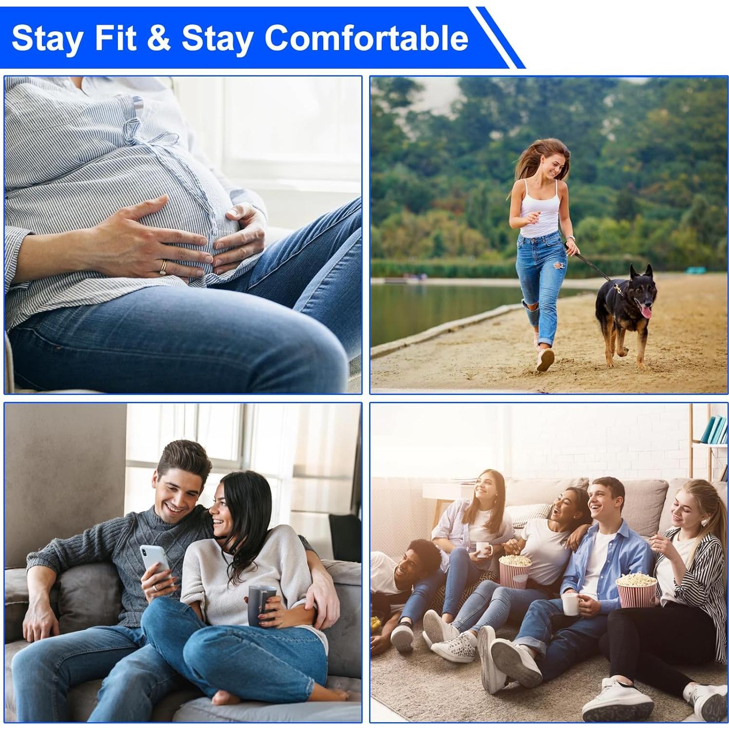 Botones de Reemplazo para Jeans Wgbon - 12 Piezas Ajustables