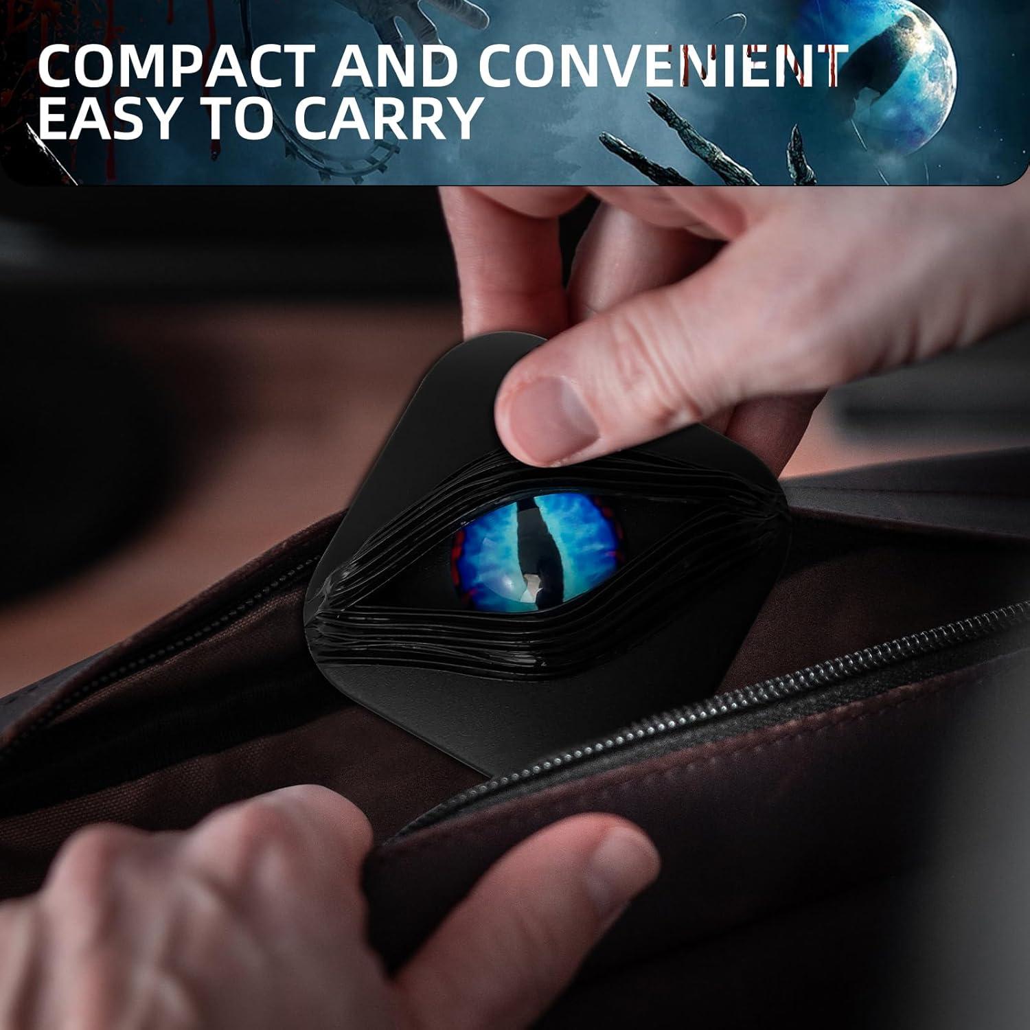 Estuche para Lentes de Contacto UpaClaire Ojo Místico Azul