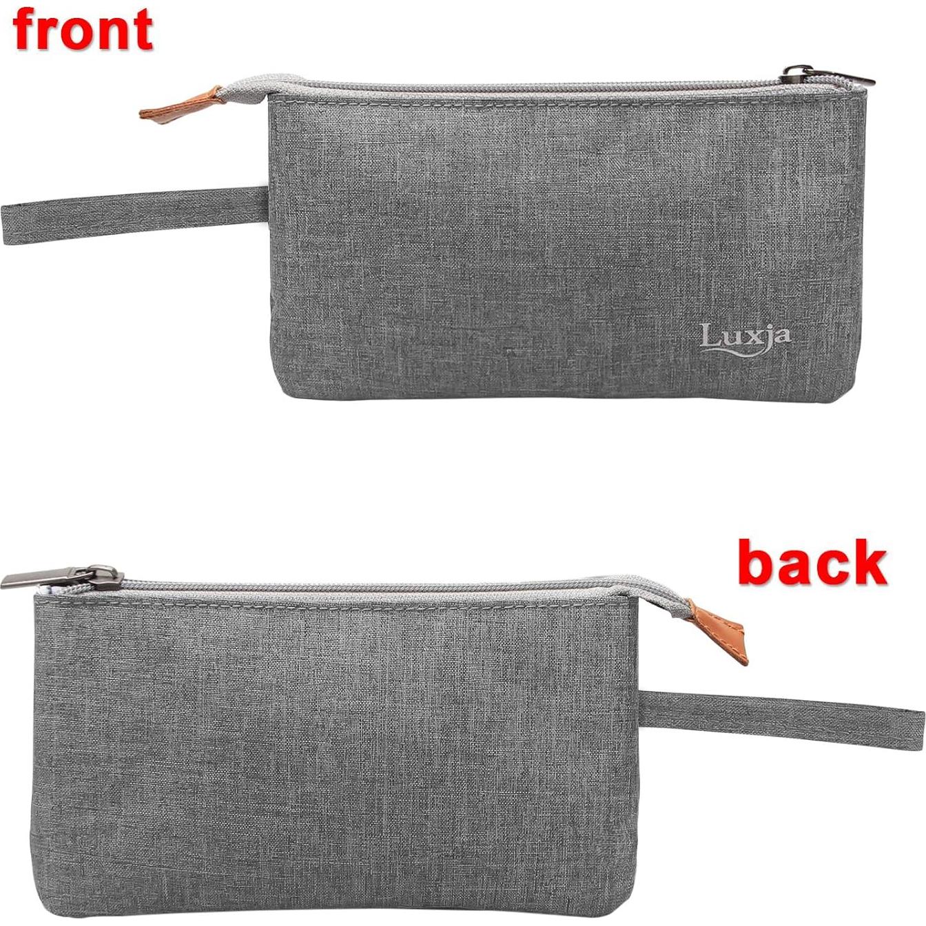 Bolsa Organizador de Aceite Esencial LUXJA - 9 Botellas Gris