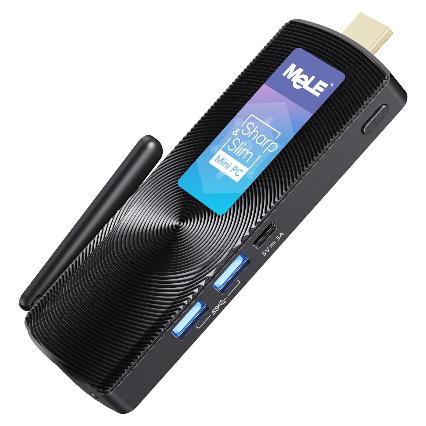 Mini PC Stick MeLE PCG02 J4125 8GB 256GB 4K HDMI