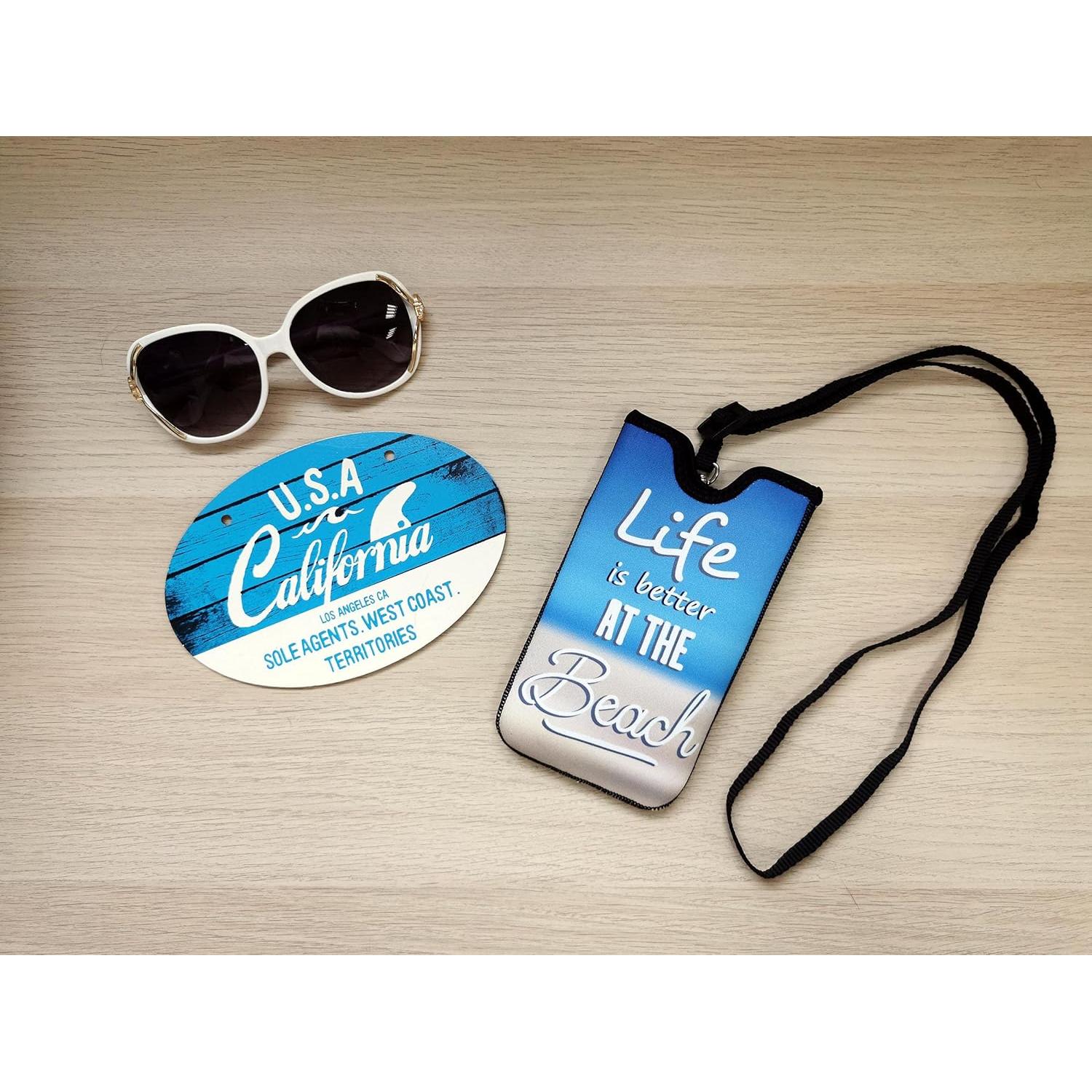 Funda de neopreno a prueba de golpes Mauton para smartphone