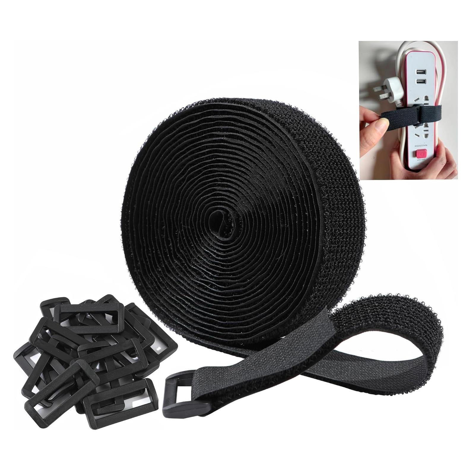 Correas de Sujeción Ajustables MYUREN 1.5in x 487.68cm 15 Piezas