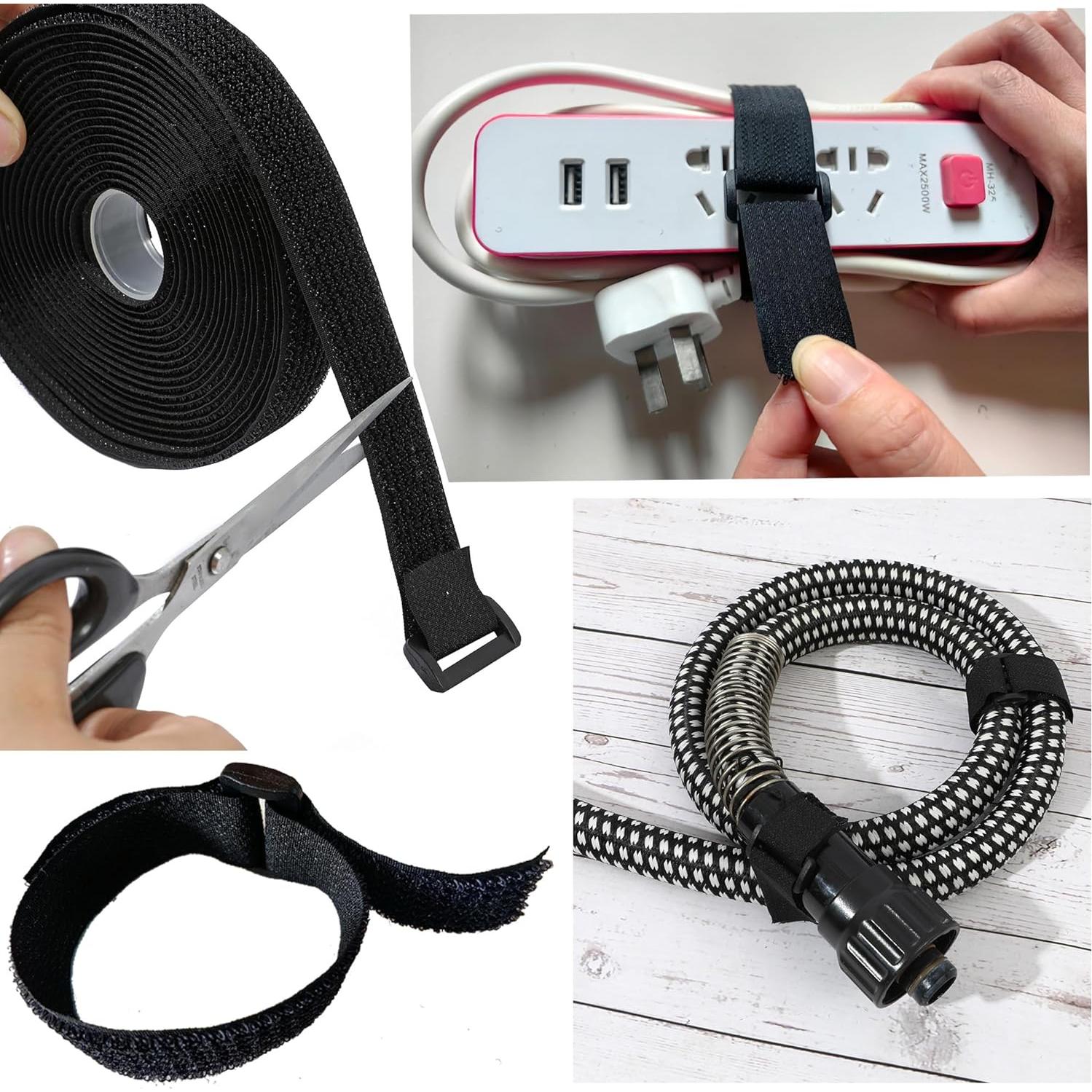 Correas de Sujeción Ajustables MYUREN 1.5in x 487.68cm 15 Piezas