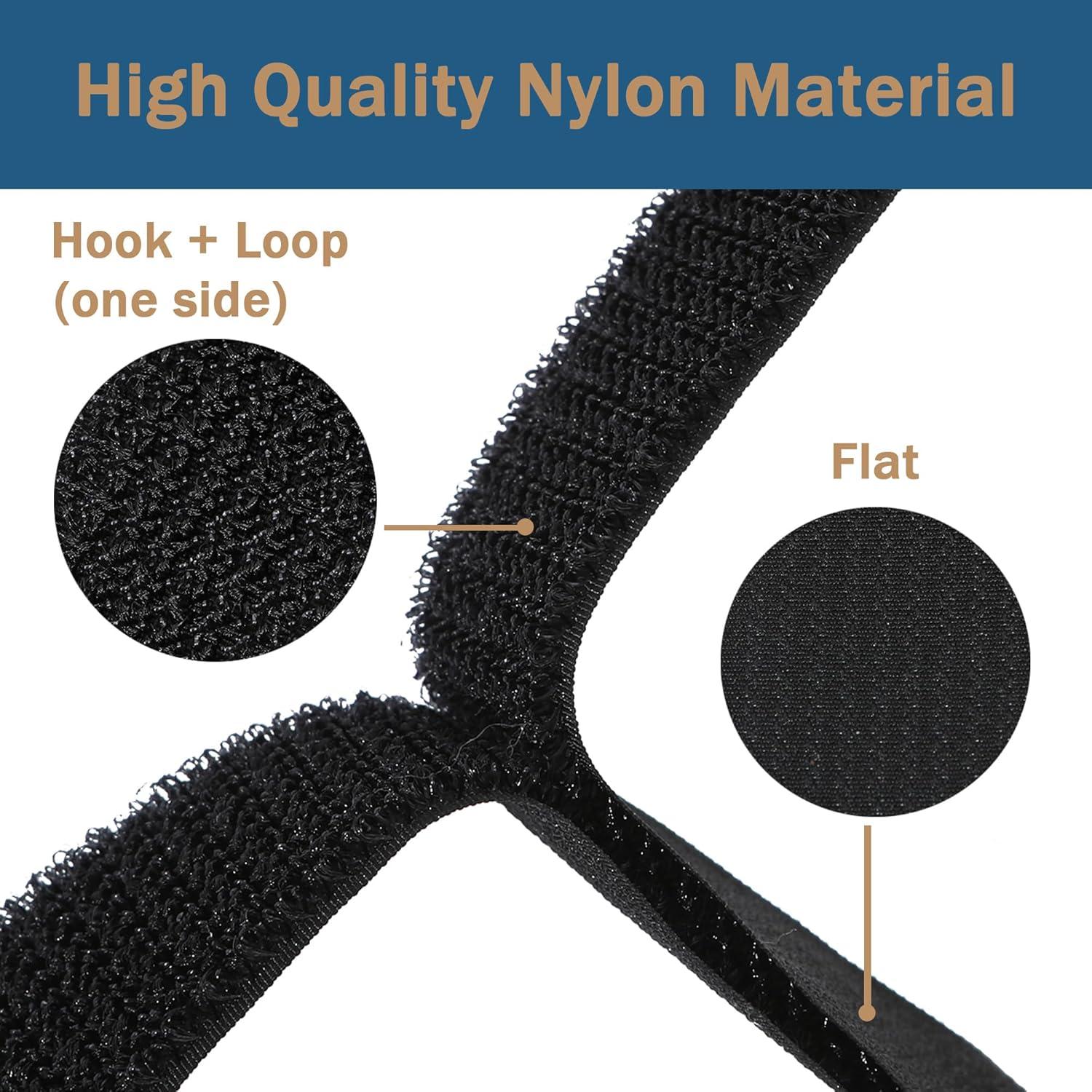 Correas de Sujeción Ajustables MYUREN 1.5in x 487.68cm 15 Piezas