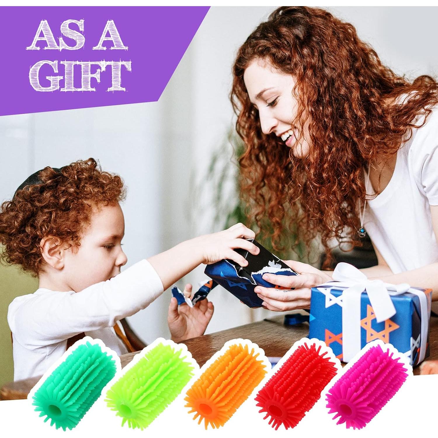 Chivao 25 Pcs Agarre Suave para Lápices de Silicona Colorido