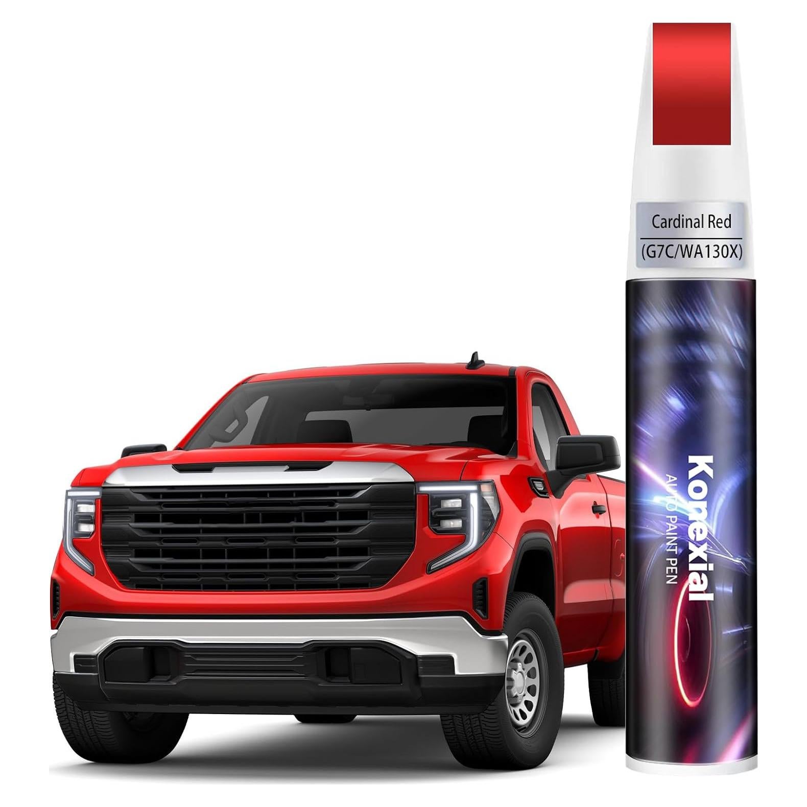 Pintura de Retoque Konexial Rojo Cardenal para GMC 12 ml