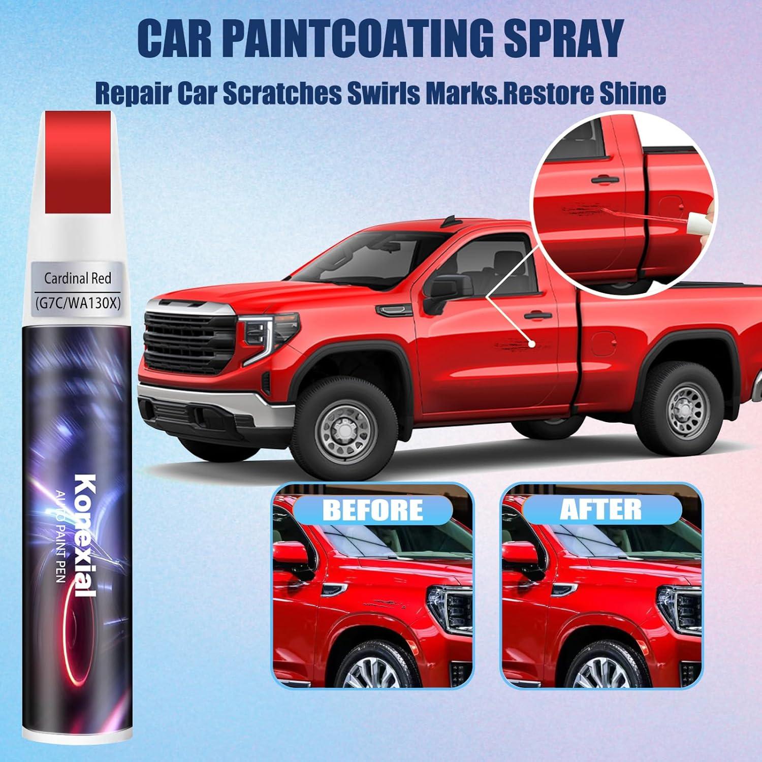 Pintura de Retoque Konexial Rojo Cardenal para GMC 12 ml