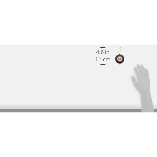 Cinta Métrica Retráctil Prym 3.1m con Escala en cm/pulgadas