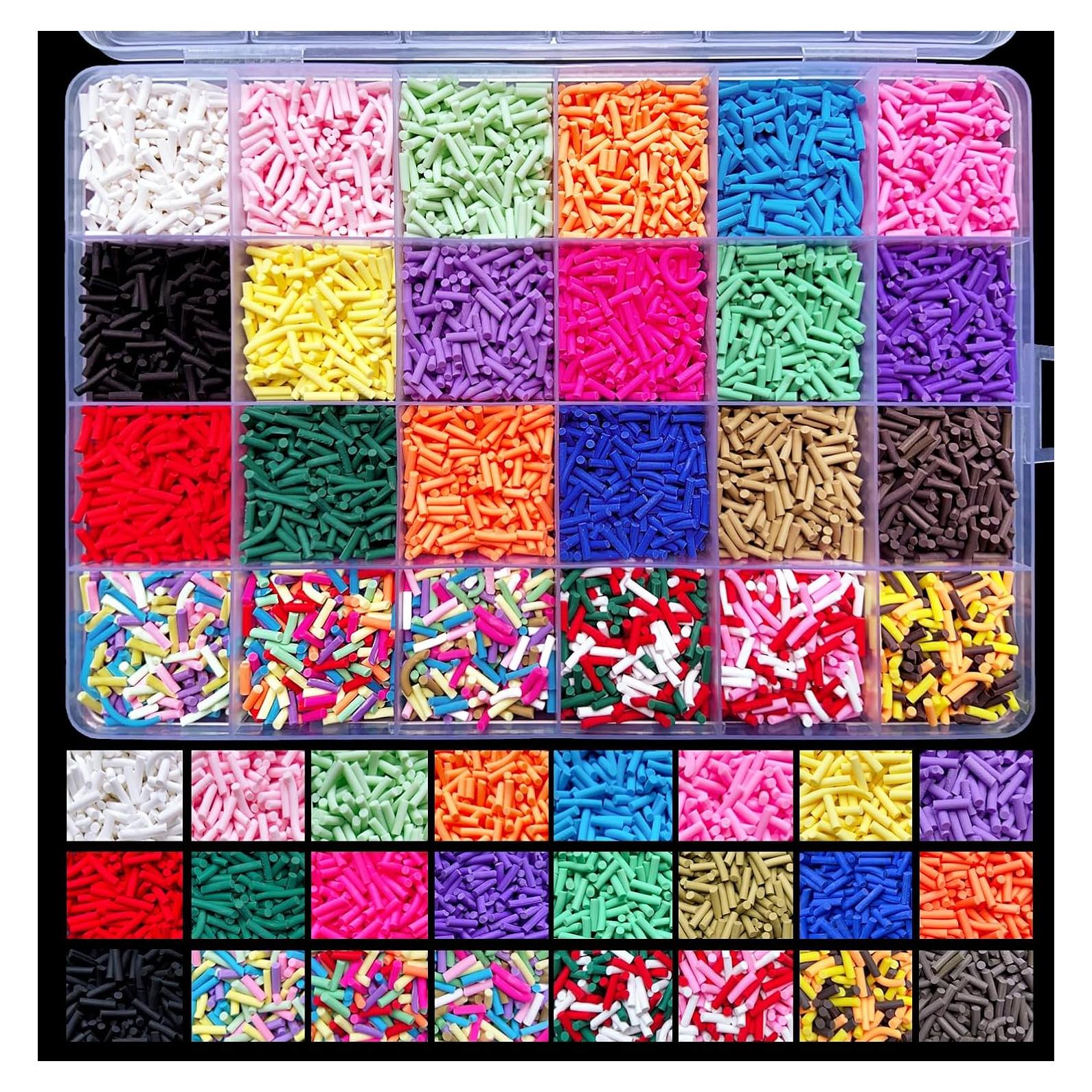 Rodajas de Arcilla Polimérica EHOPE 200G - 24 Estilos para Manualidades