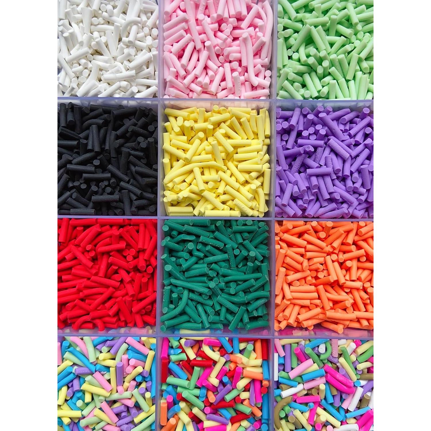 Rodajas de Arcilla Polimérica EHOPE 200G - 24 Estilos para Manualidades