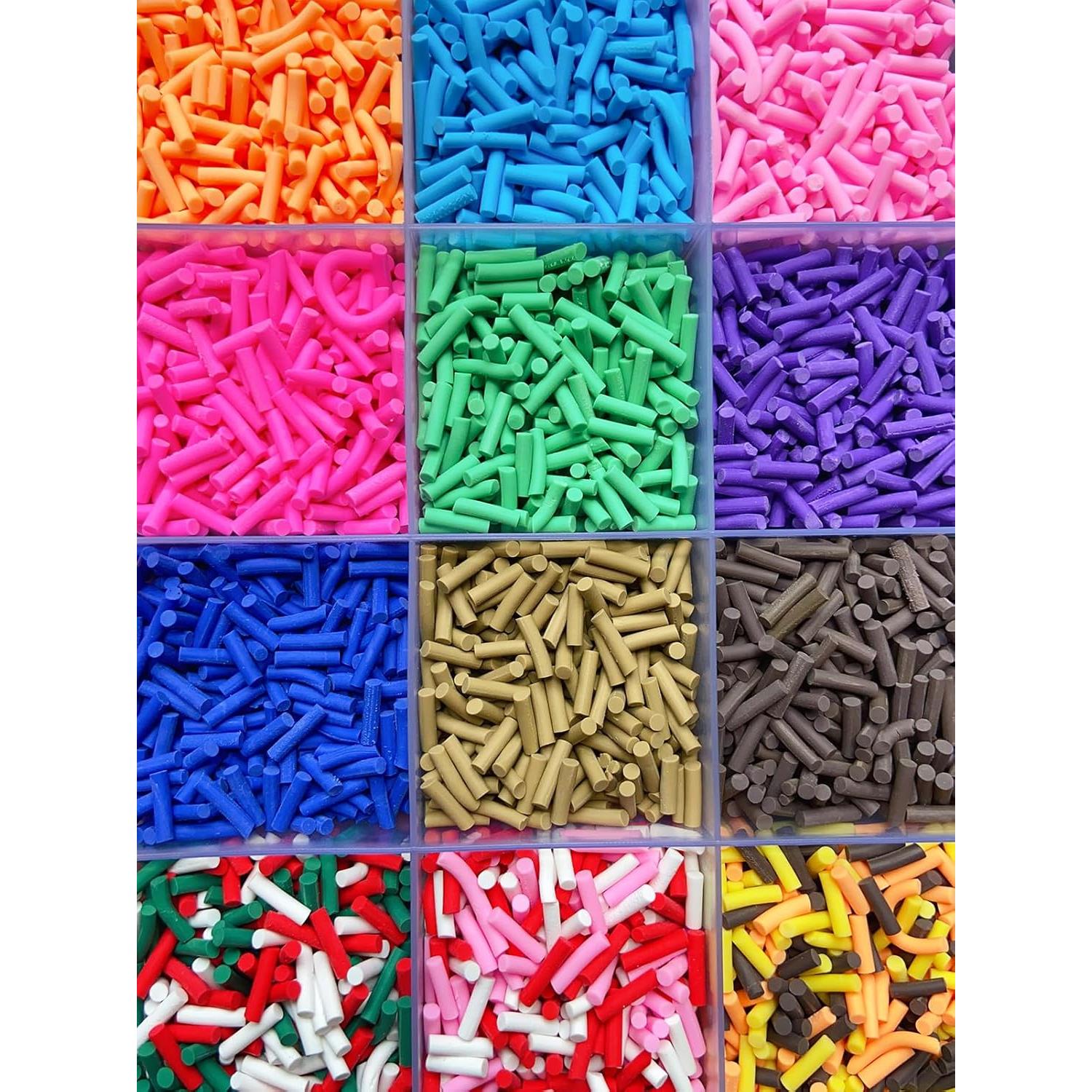 Rodajas de Arcilla Polimérica EHOPE 200G - 24 Estilos para Manualidades