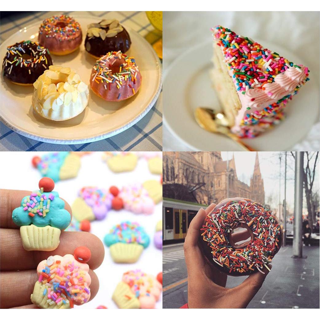 Rodajas de Arcilla Polimérica EHOPE 200G - 24 Estilos para Manualidades