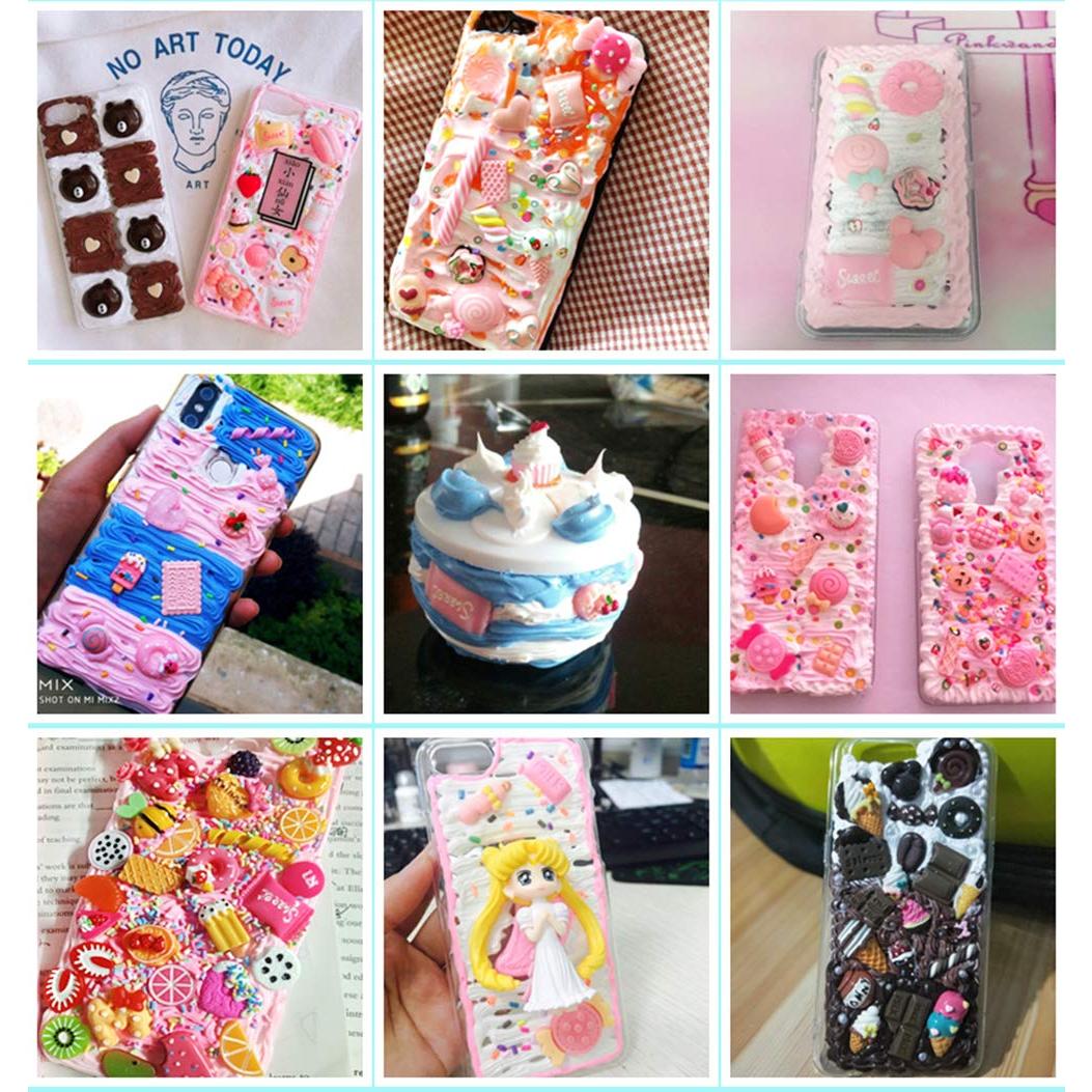 Rodajas de Arcilla Polimérica EHOPE 200G - 24 Estilos para Manualidades